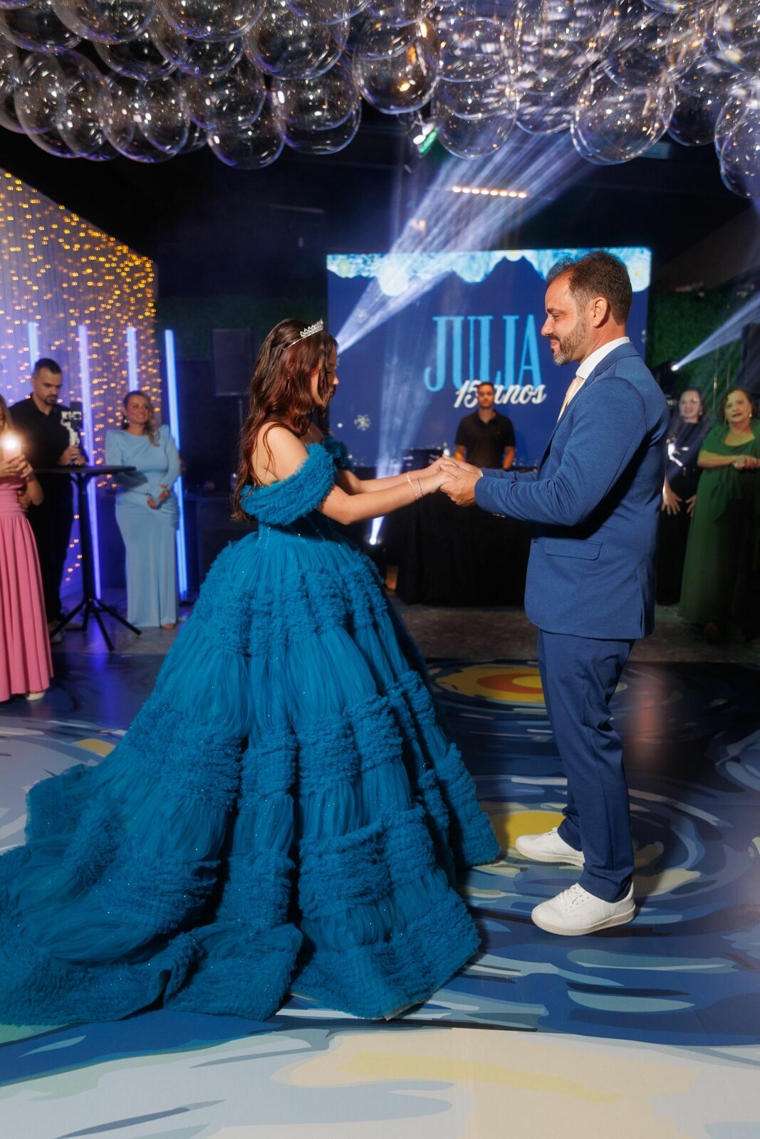 Foto Aniversário de 15 Anos da Júlia no Indaiá Villa em Joinville - Imagem 101