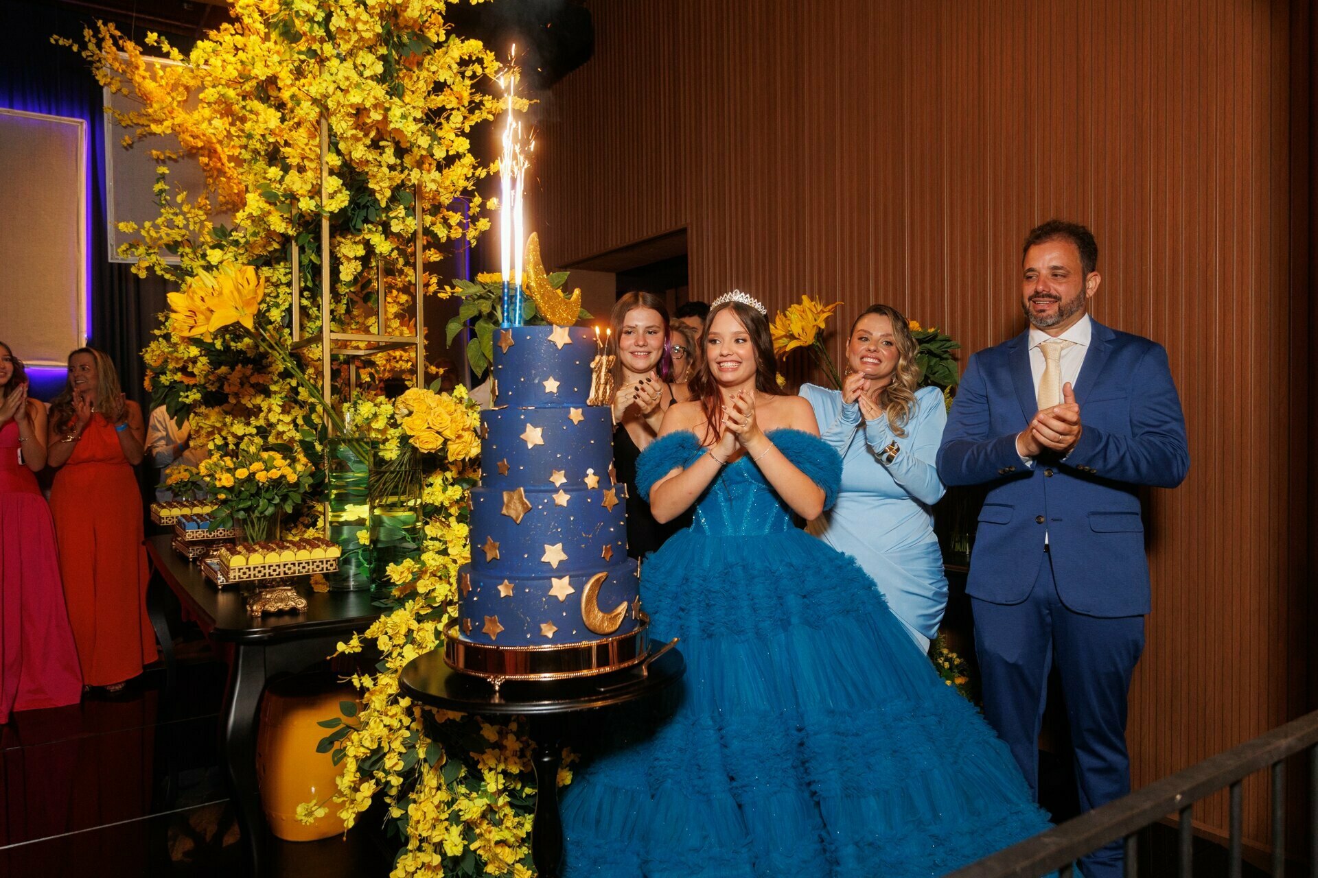 Aniversário de 15 Anos da Júlia no Indaiá Villa em Joinville