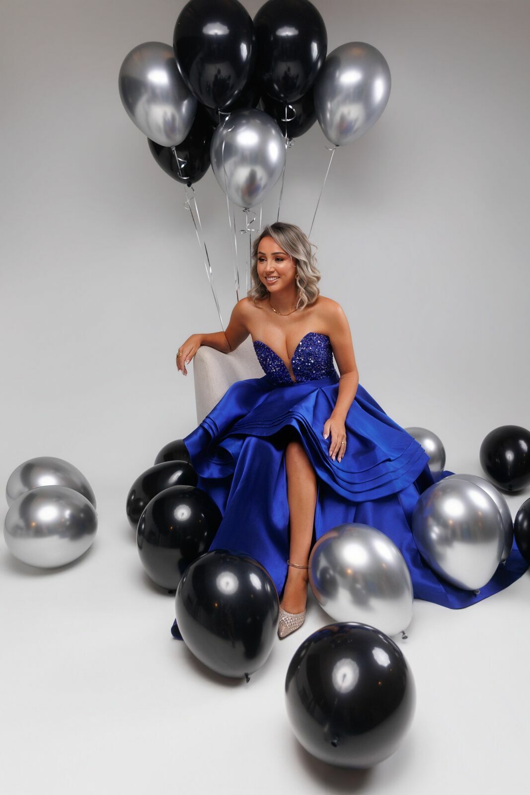 Foto Ensaio de Aniversário da Nágila em Estúdio - Fotógrafo em Joinville - Imagem 10