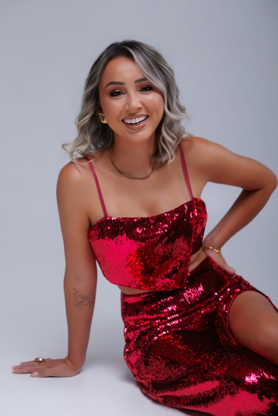 Foto Ensaio de Aniversário da Nágila em Estúdio - Fotógrafo em Joinville - Imagem 3