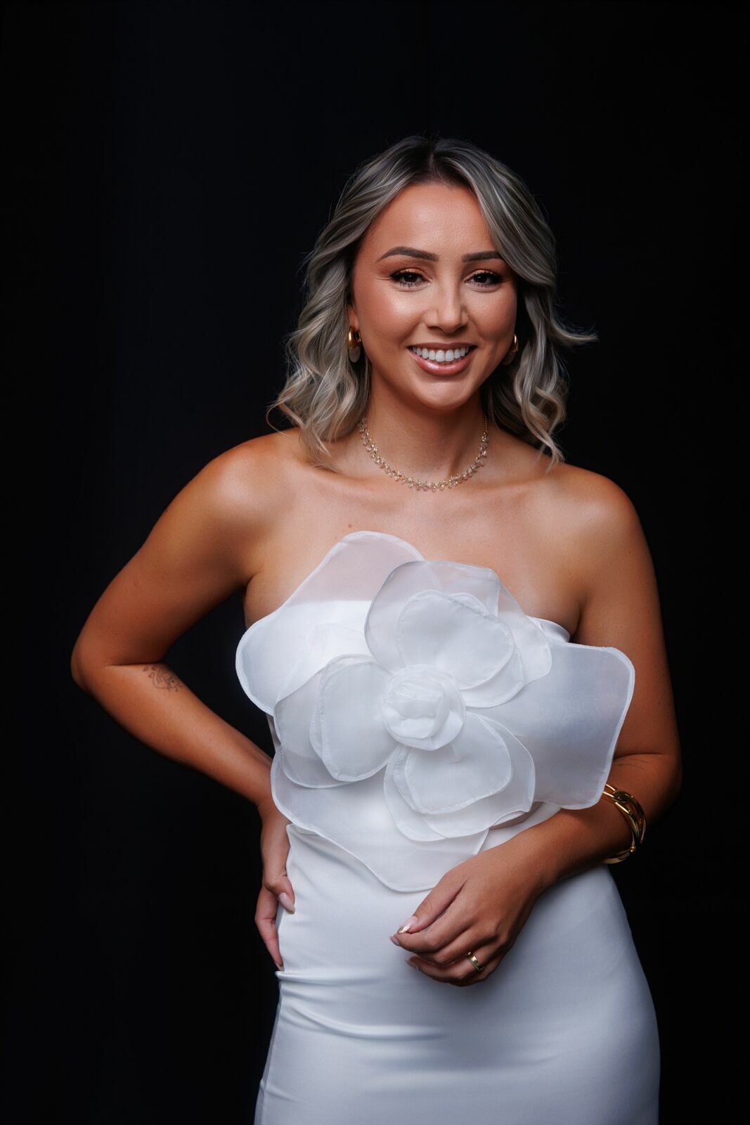 Foto Ensaio de Aniversário da Nágila em Estúdio - Fotógrafo em Joinville - Imagem 1