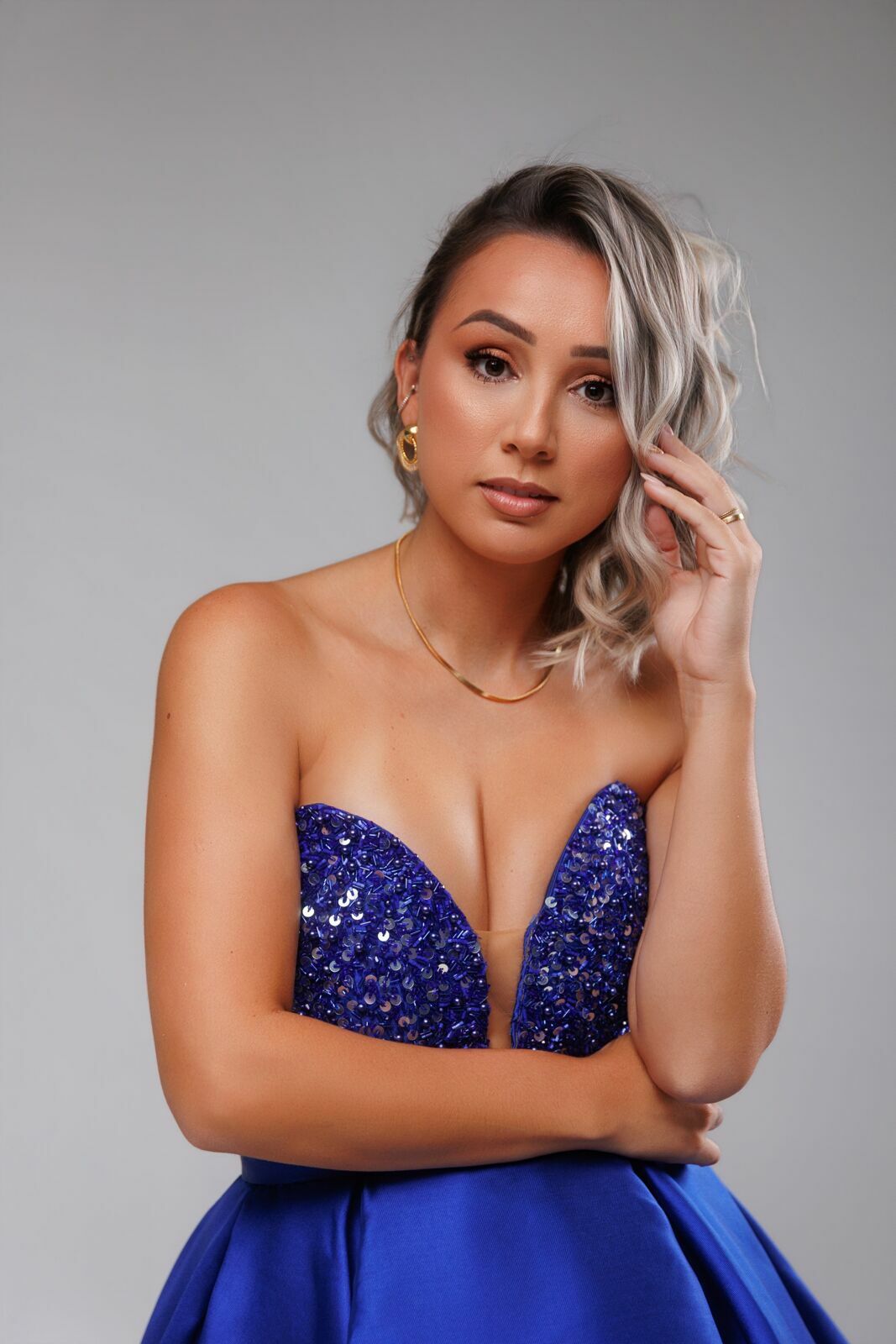 Foto Ensaio de Aniversário da Nágila em Estúdio - Fotógrafo em Joinville - Imagem 9