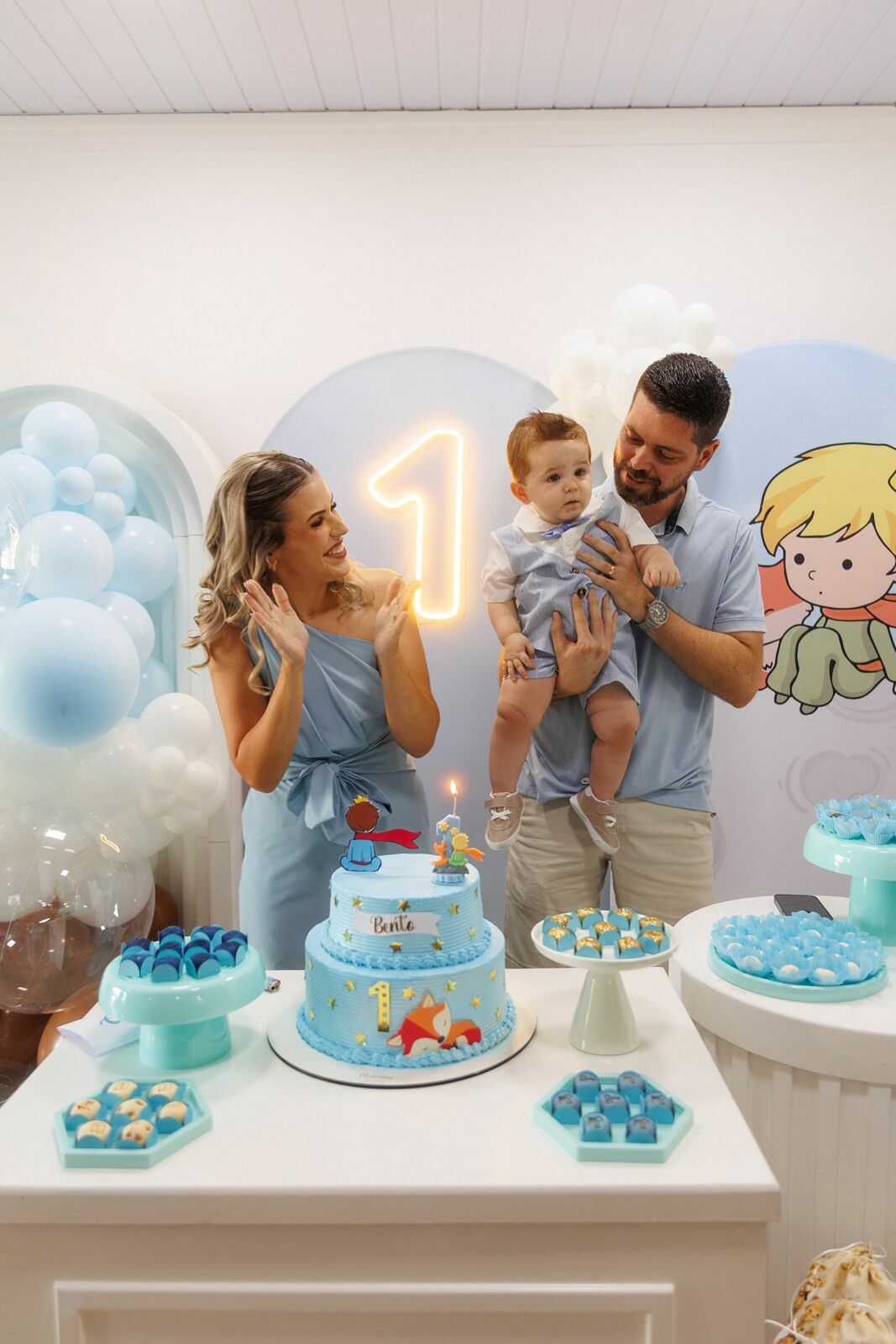 Foto Aniversário de 1 Ano do Bento na Blueberry Festas - Fotógrafo em Joinville Foto Aniversário de 1 Ano do Bento na Blueberry Festas - Fotógrafo em Joinville - Imagem 29