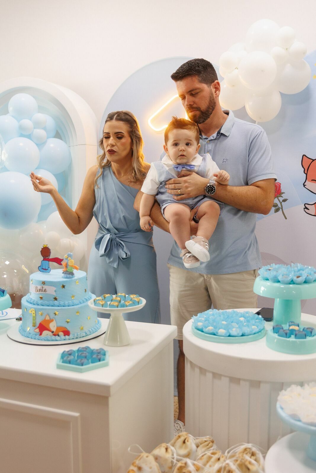 Foto Aniversário de 1 Ano do Bento na Blueberry Festas - Fotógrafo em Joinville Foto Aniversário de 1 Ano do Bento na Blueberry Festas - Fotógrafo em Joinville - Imagem 28