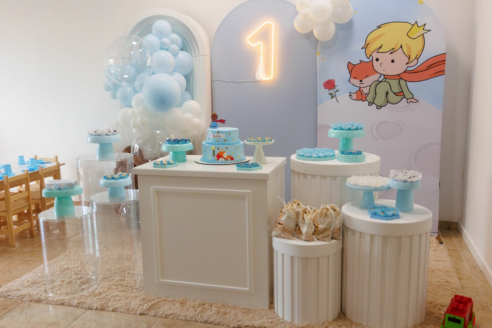 Foto Aniversário de 1 Ano do Bento na Blueberry Festas - Fotógrafo em Joinville Foto Aniversário de 1 Ano do Bento na Blueberry Festas - Fotógrafo em Joinville - Imagem 10