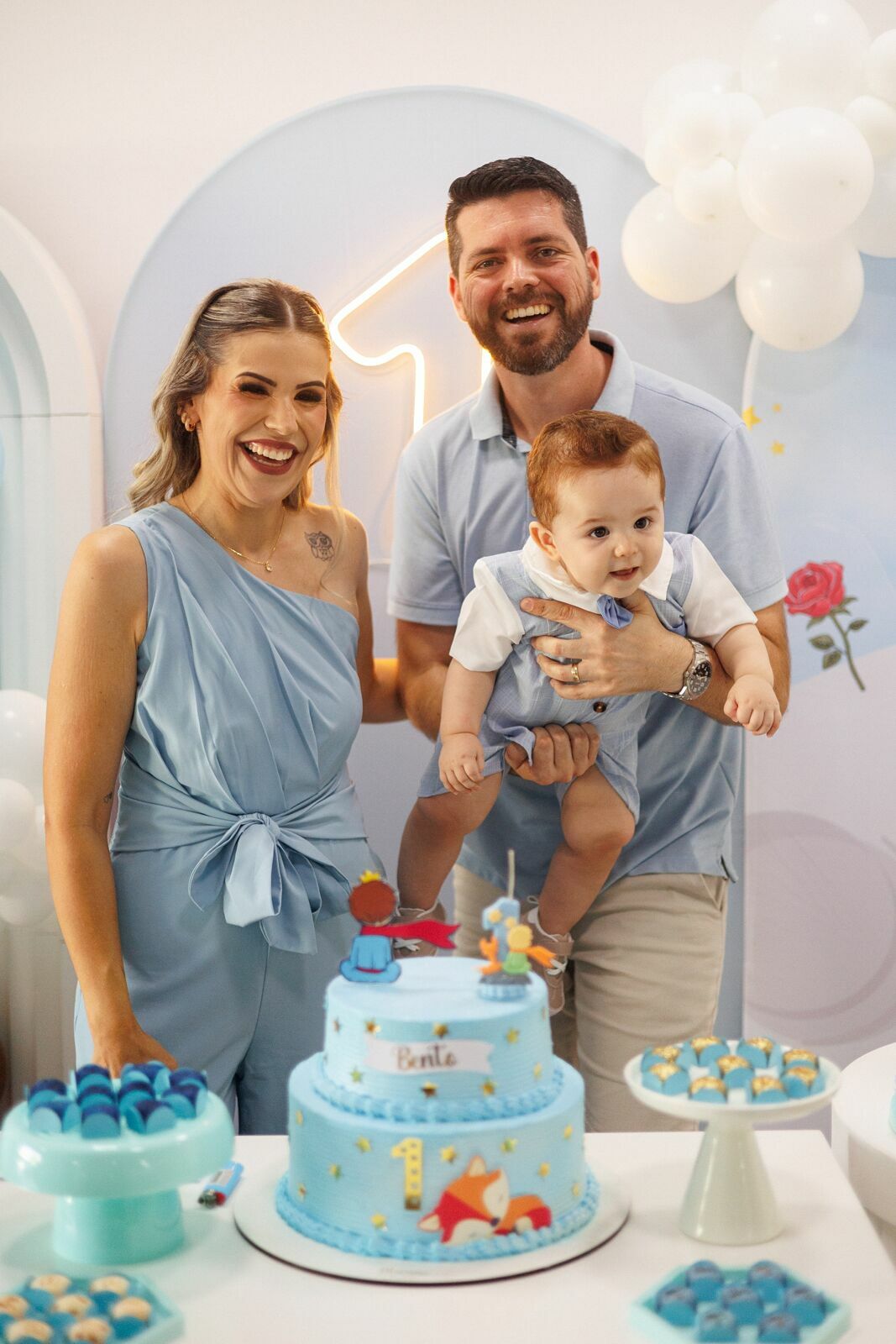 Foto Aniversário de 1 Ano do Bento na Blueberry Festas - Fotógrafo em Joinville Foto Aniversário de 1 Ano do Bento na Blueberry Festas - Fotógrafo em Joinville - Imagem 18