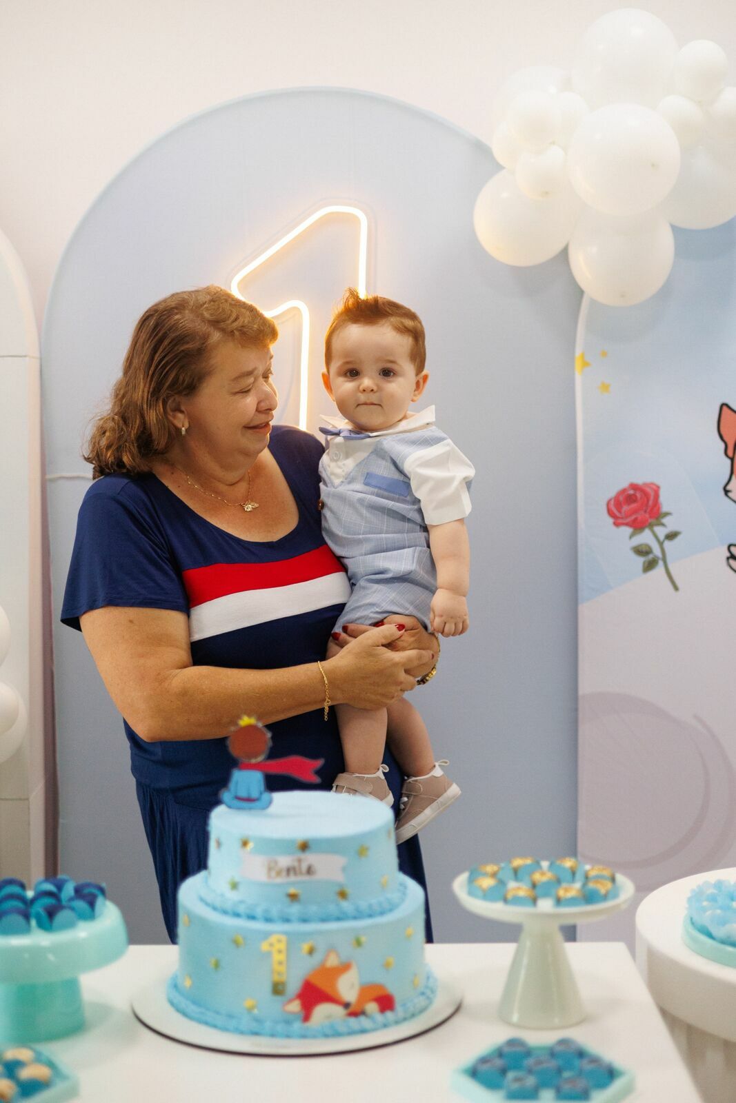 Foto Aniversário de 1 Ano do Bento na Blueberry Festas - Fotógrafo em Joinville Foto Aniversário de 1 Ano do Bento na Blueberry Festas - Fotógrafo em Joinville - Imagem 15