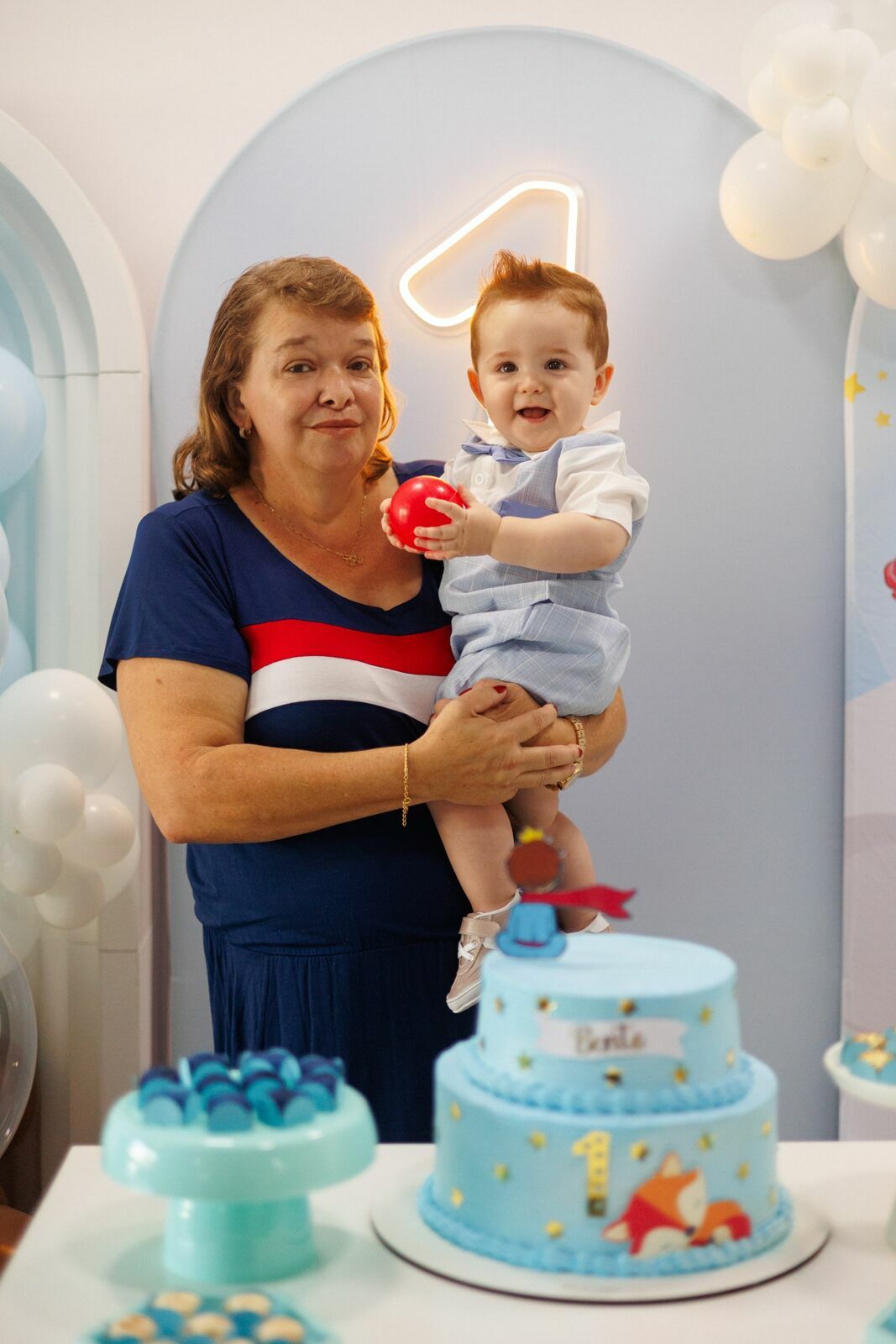 Foto Aniversário de 1 Ano do Bento na Blueberry Festas - Fotógrafo em Joinville Foto Aniversário de 1 Ano do Bento na Blueberry Festas - Fotógrafo em Joinville - Imagem 16