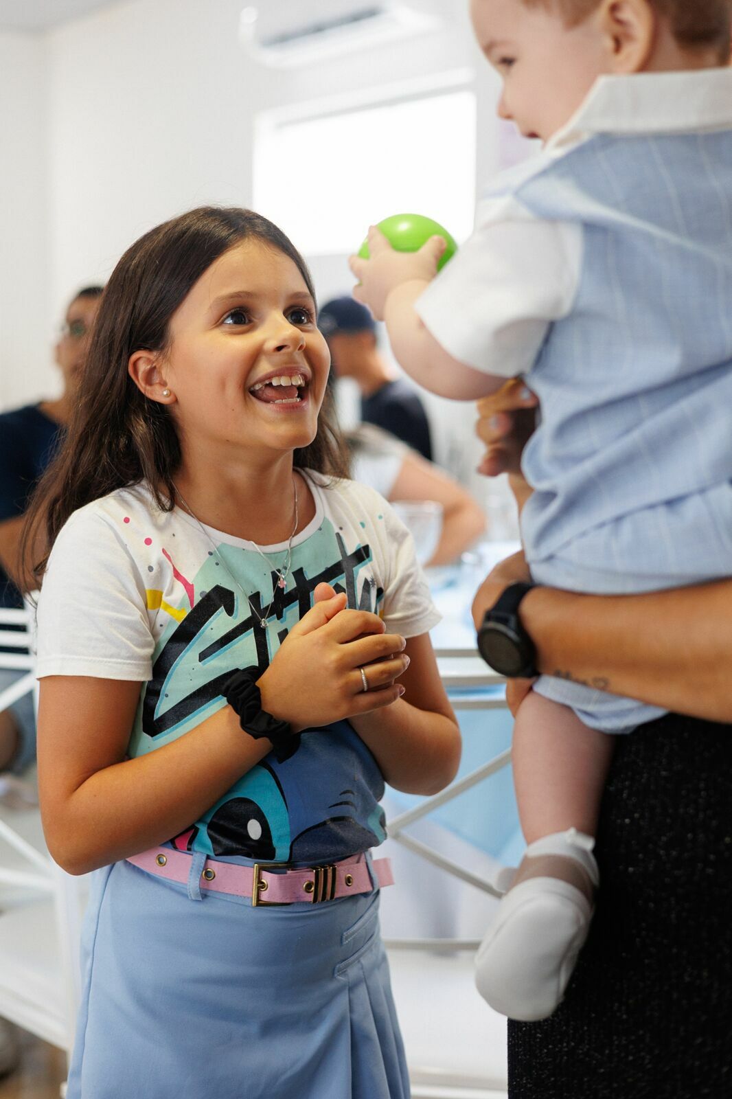 Foto Aniversário de 1 Ano do Bento na Blueberry Festas - Fotógrafo em Joinville Foto Aniversário de 1 Ano do Bento na Blueberry Festas - Fotógrafo em Joinville - Imagem 5