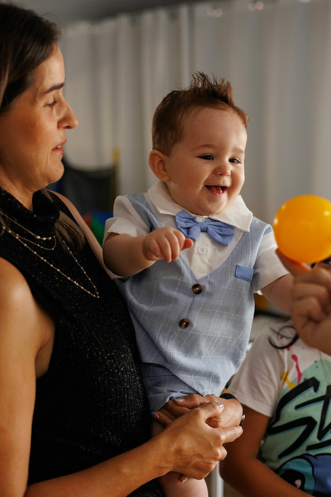 Foto Aniversário de 1 Ano do Bento na Blueberry Festas - Fotógrafo em Joinville Foto Aniversário de 1 Ano do Bento na Blueberry Festas - Fotógrafo em Joinville - Imagem 7