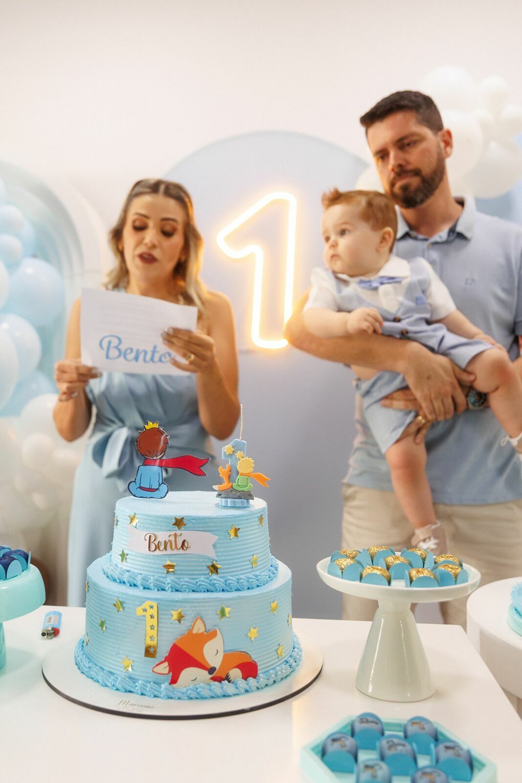 Foto Aniversário de 1 Ano do Bento na Blueberry Festas - Fotógrafo em Joinville Foto Aniversário de 1 Ano do Bento na Blueberry Festas - Fotógrafo em Joinville - Imagem 27