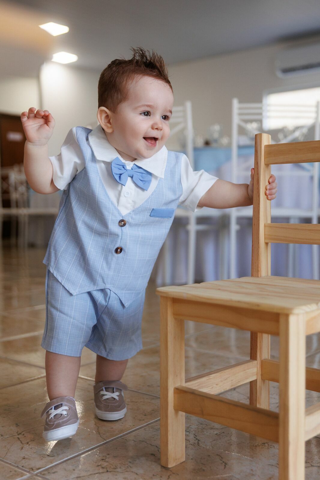 Foto Aniversário de 1 Ano do Bento na Blueberry Festas - Fotógrafo em Joinville Foto Aniversário de 1 Ano do Bento na Blueberry Festas - Fotógrafo em Joinville - Imagem 3