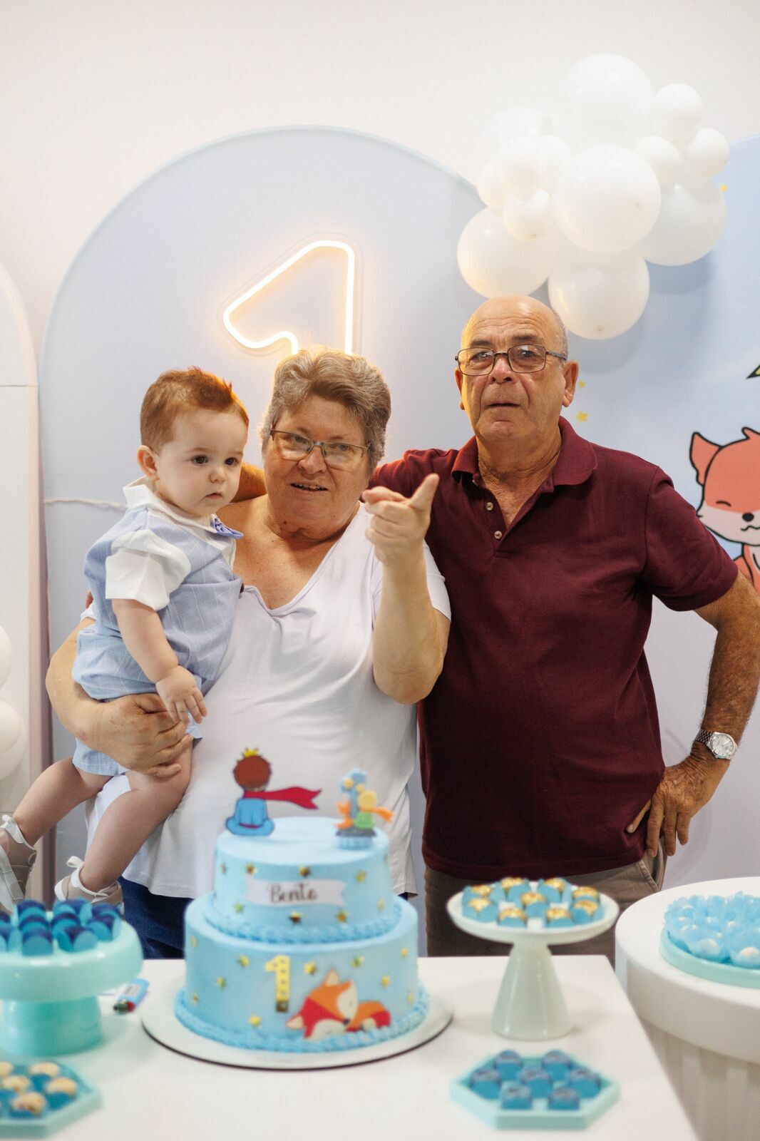 Foto Aniversário de 1 Ano do Bento na Blueberry Festas - Fotógrafo em Joinville Foto Aniversário de 1 Ano do Bento na Blueberry Festas - Fotógrafo em Joinville - Imagem 21