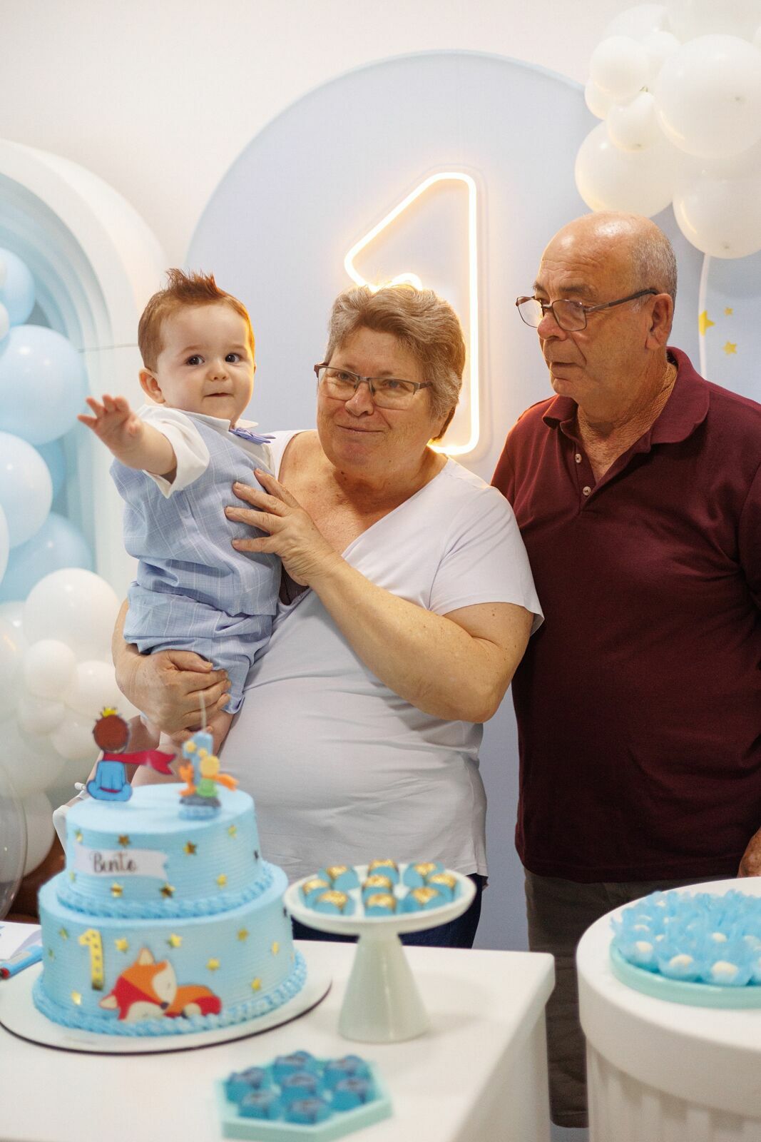 Foto Aniversário de 1 Ano do Bento na Blueberry Festas - Fotógrafo em Joinville Foto Aniversário de 1 Ano do Bento na Blueberry Festas - Fotógrafo em Joinville - Imagem 20