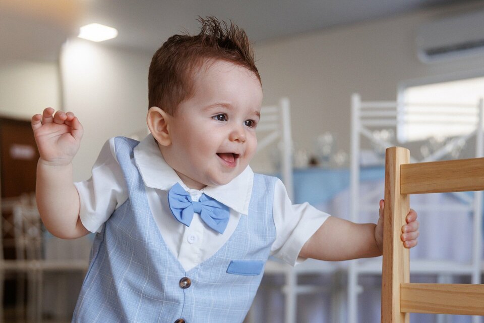 Aniversário de 1 Ano do Bento na Blueberry Festas - Fotógrafo em Joinville