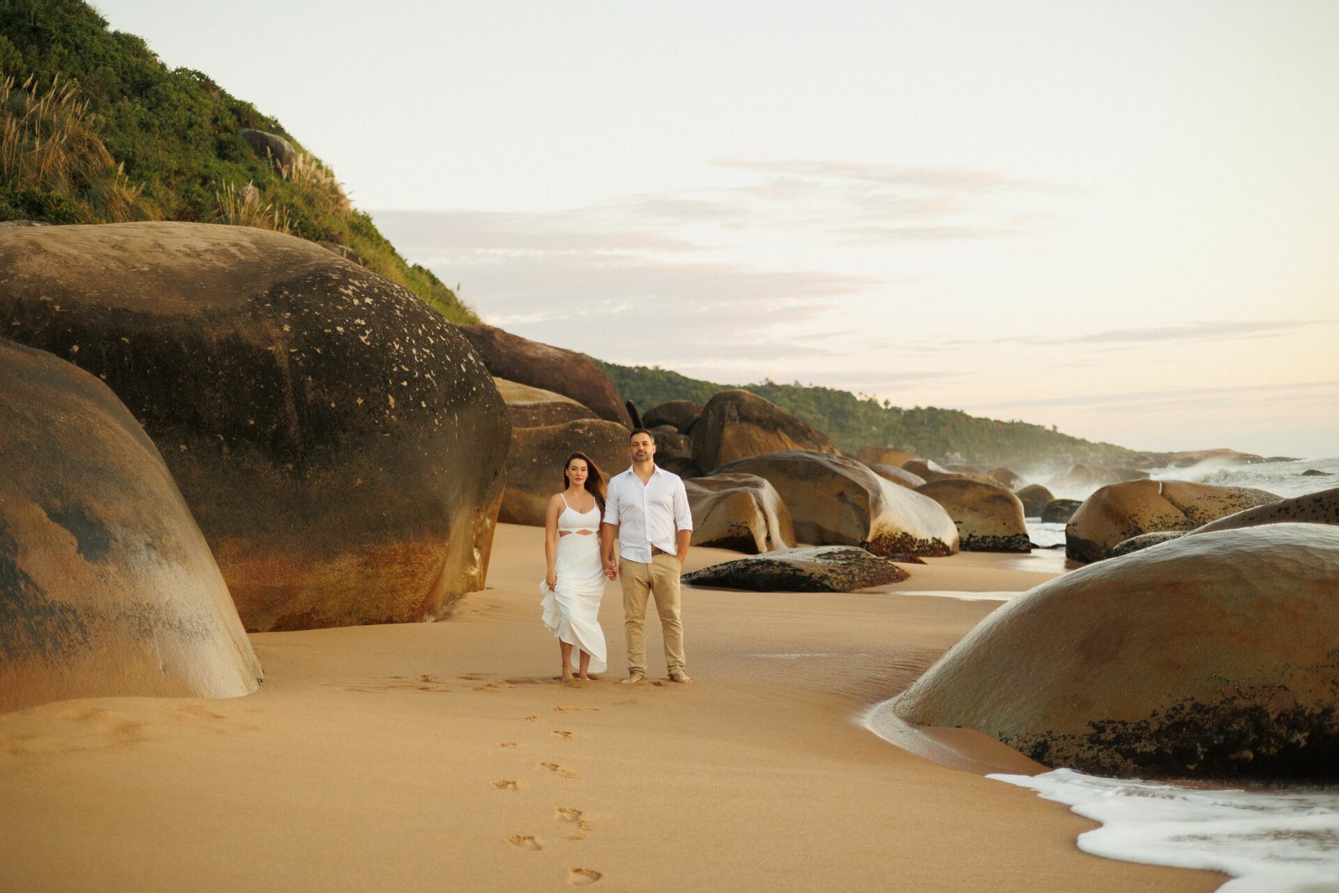 Foto Natália e Charles - Ensaio Pré Wedding em Balneário Camboriú Foto Natália e Charles - Ensaio Pré Wedding em Balneário Camboriú - Imagem 9