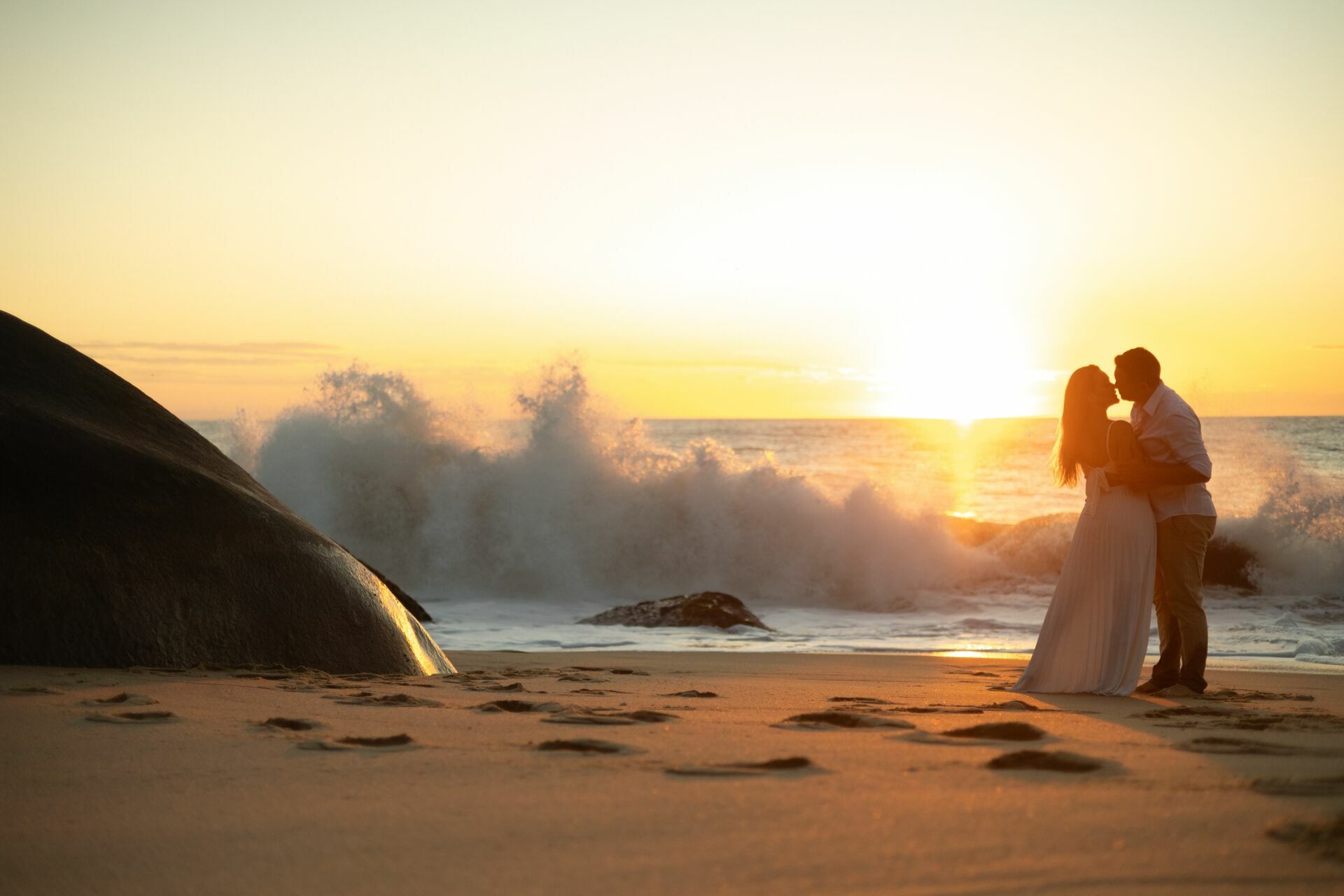 Foto Natália e Charles - Ensaio Pré Wedding em Balneário Camboriú Foto Natália e Charles - Ensaio Pré Wedding em Balneário Camboriú - Imagem 12
