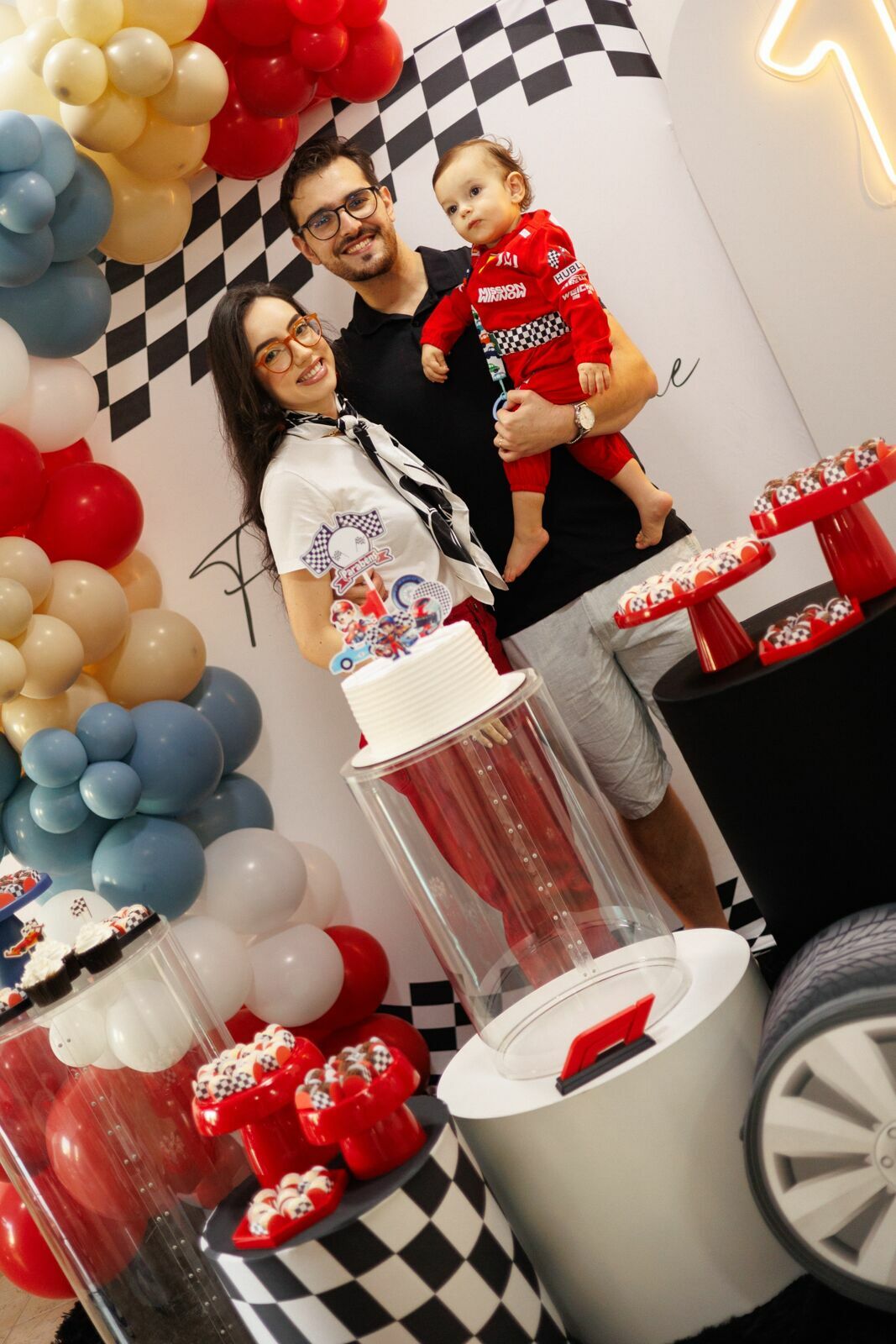 Foto Aniversário de 1 ano do Lucas - Fotógrafo em Joinville - Imagem 21