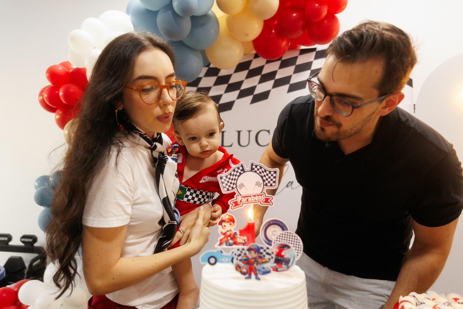 Foto Aniversário de 1 ano do Lucas - Fotógrafo em Joinville - Imagem 33