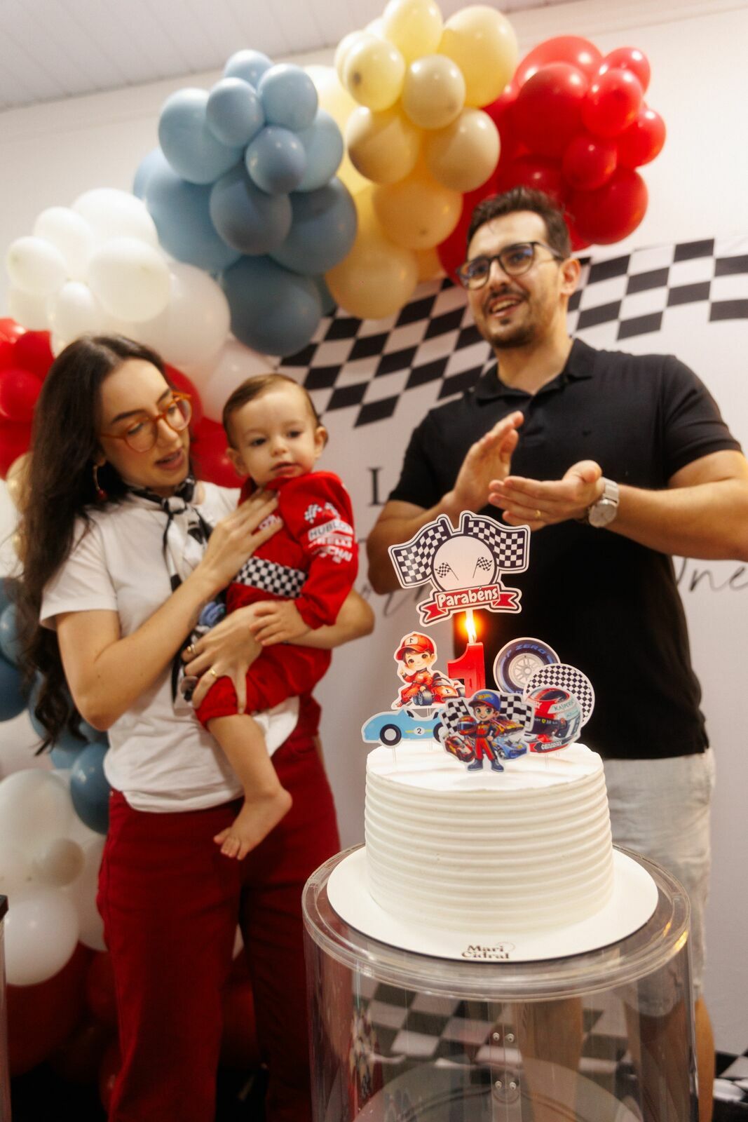 Foto Aniversário de 1 ano do Lucas - Fotógrafo em Joinville - Imagem 32