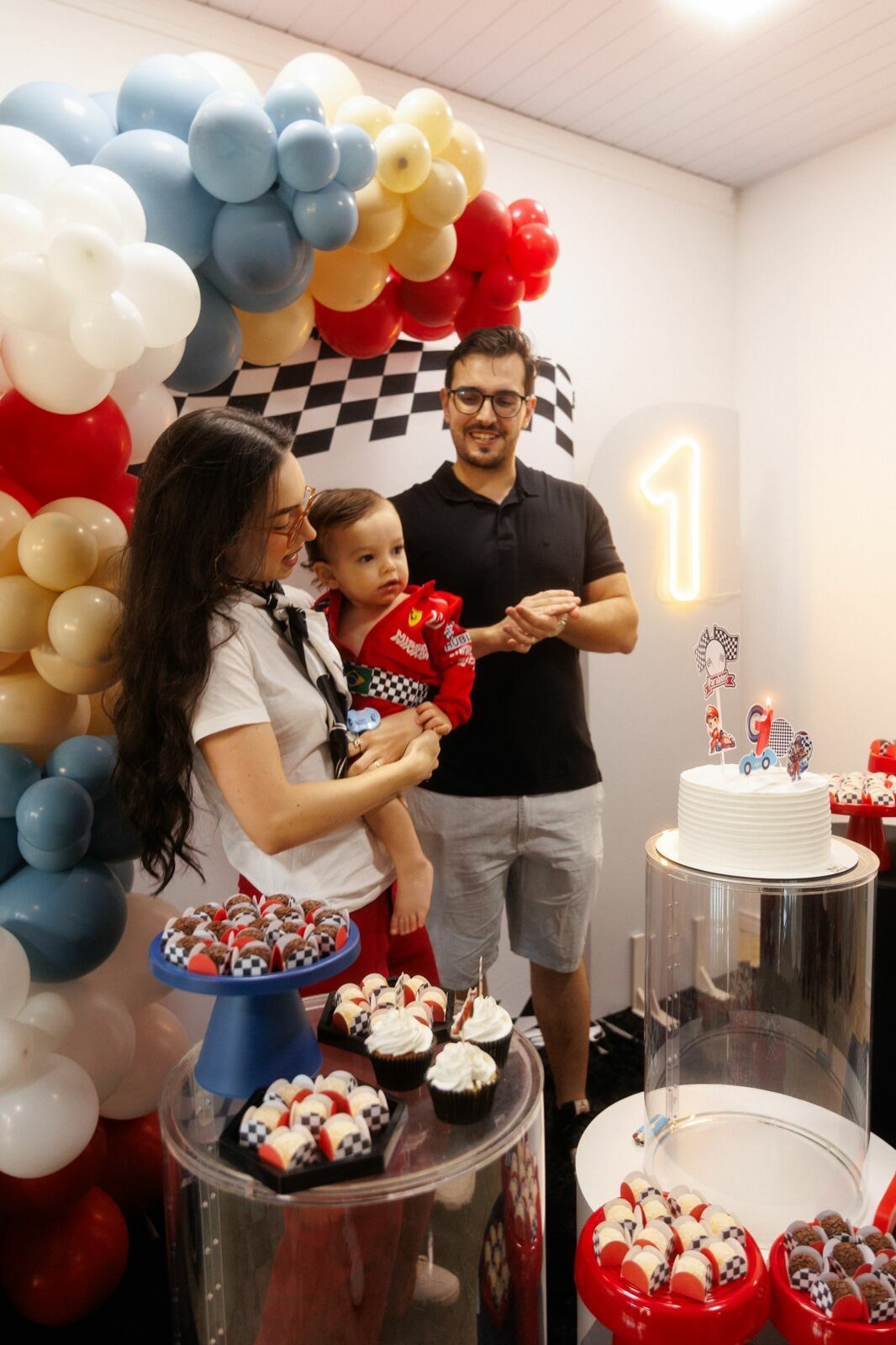 Foto Aniversário de 1 ano do Lucas - Fotógrafo em Joinville - Imagem 31
