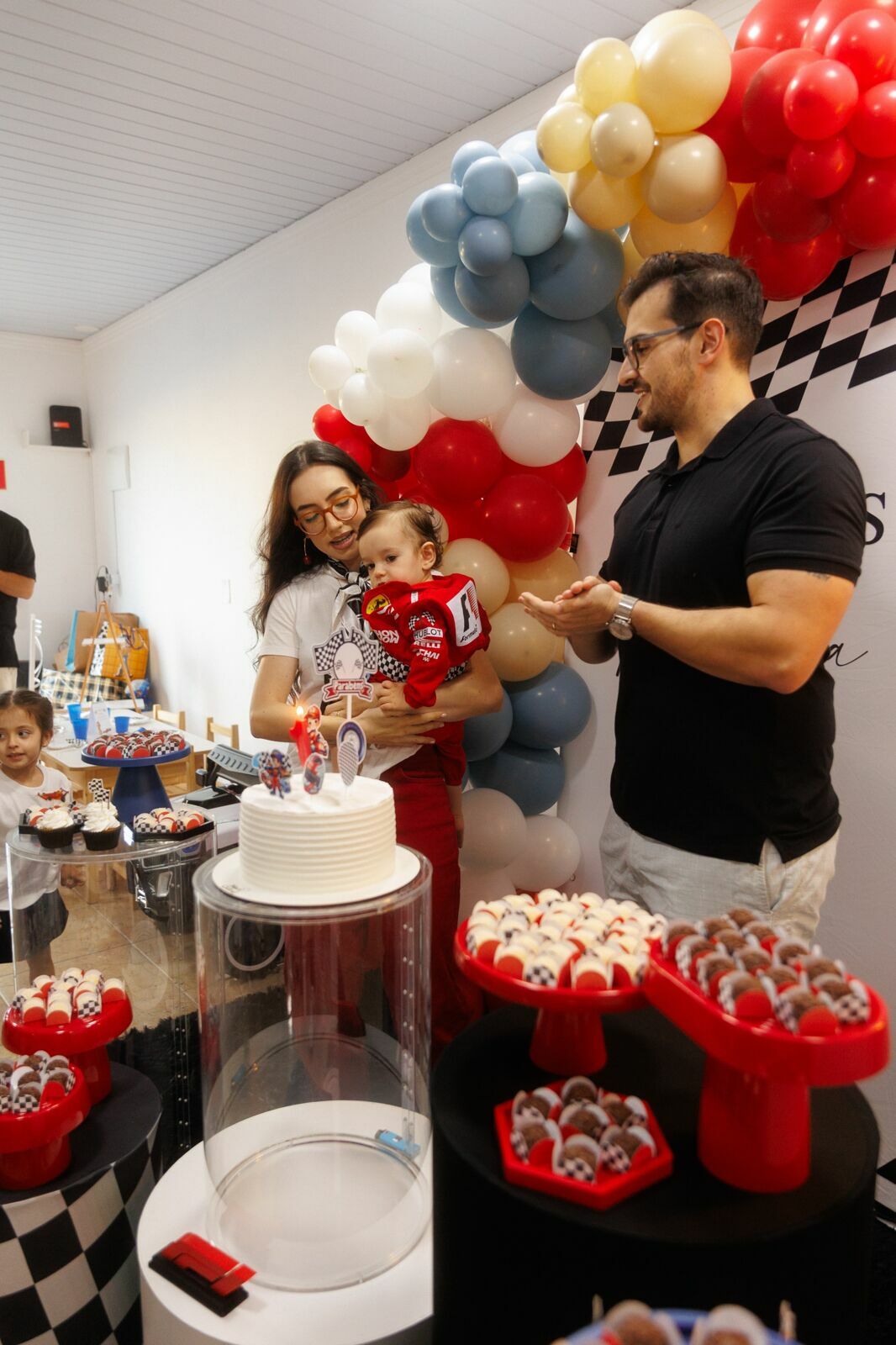 Foto Aniversário de 1 ano do Lucas - Fotógrafo em Joinville - Imagem 30