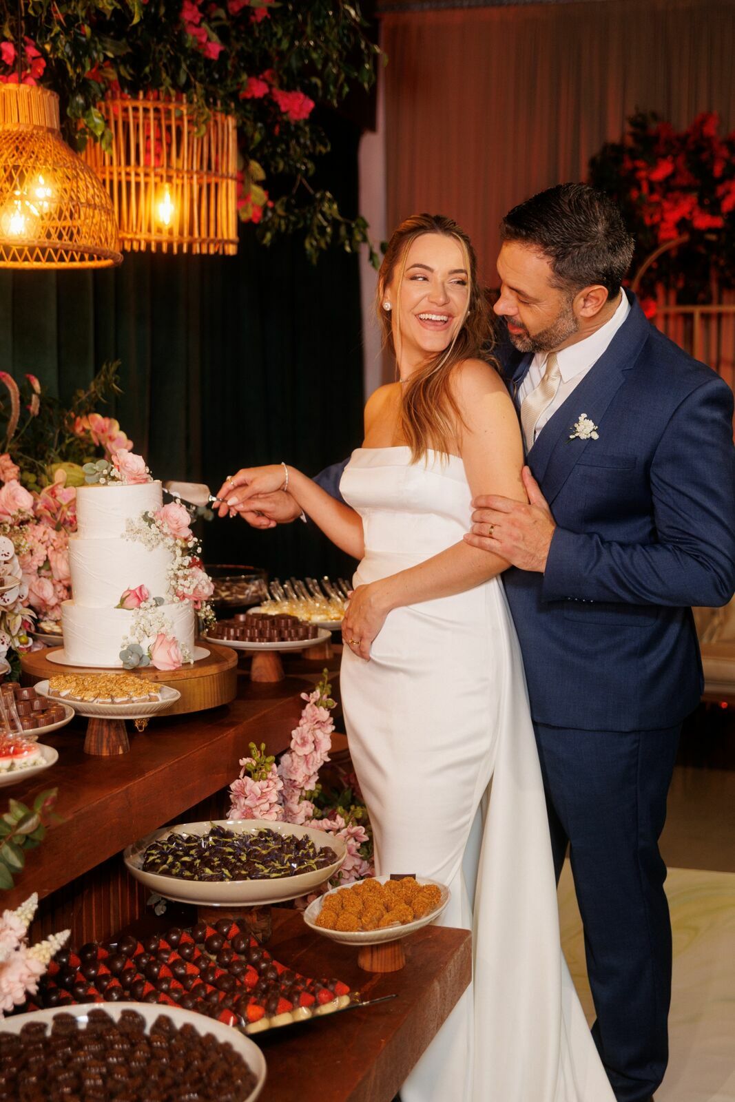 Foto Casamento Natalia e Charles no Friedemann Platz - Fotógrafo de casamentos em Joinville - Imagem 64