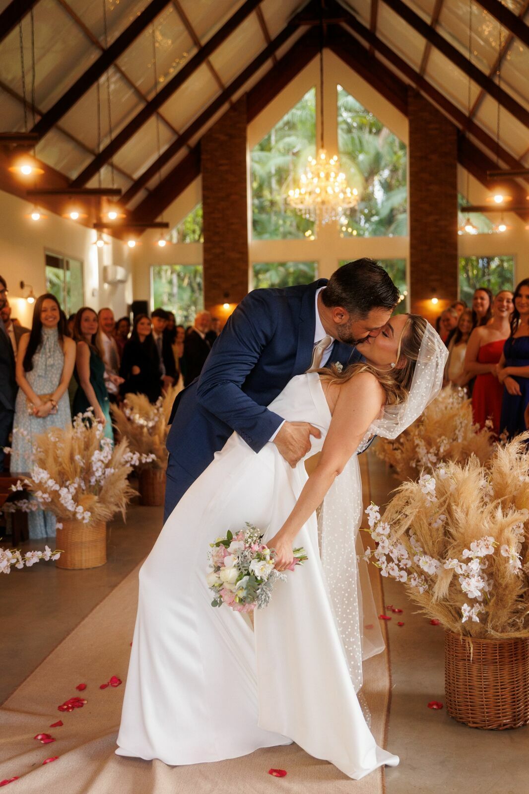 Foto Casamento Natalia e Charles no Friedemann Platz - Fotógrafo de casamentos em Joinville - Imagem 33