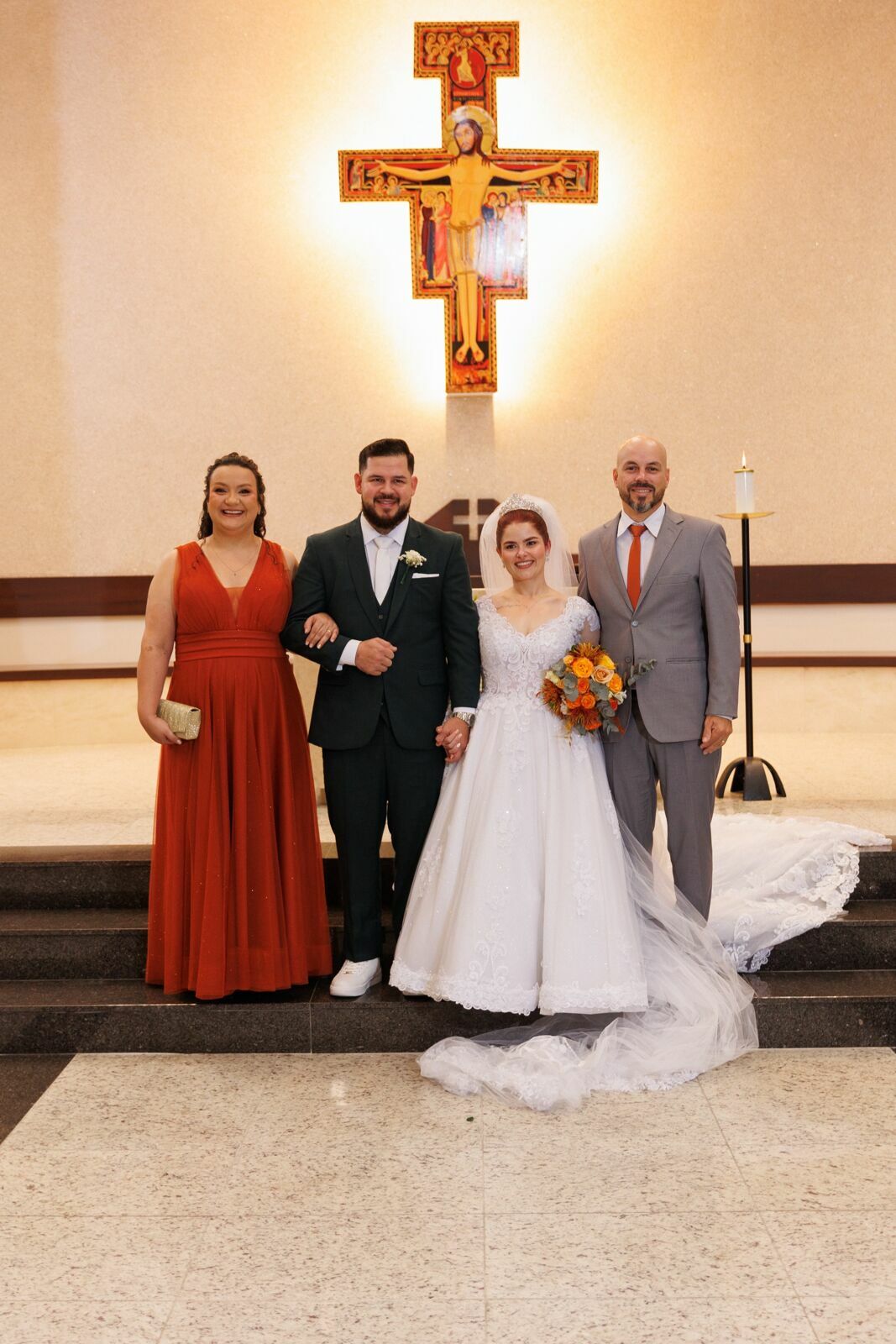 Foto Casamento Bruna e Geovane | Fotógrafo de Casamentos em Joinville - Imagem 82