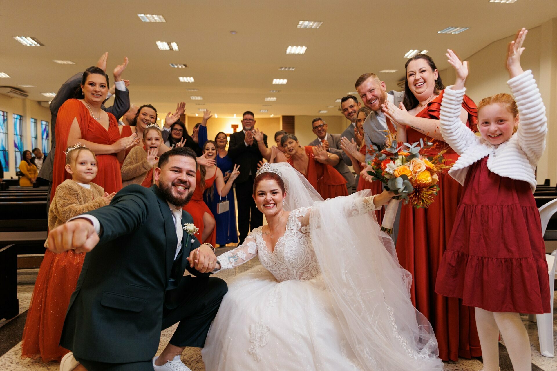 Casamento Bruna e Geovane | Fotógrafo de Casamentos em Joinville