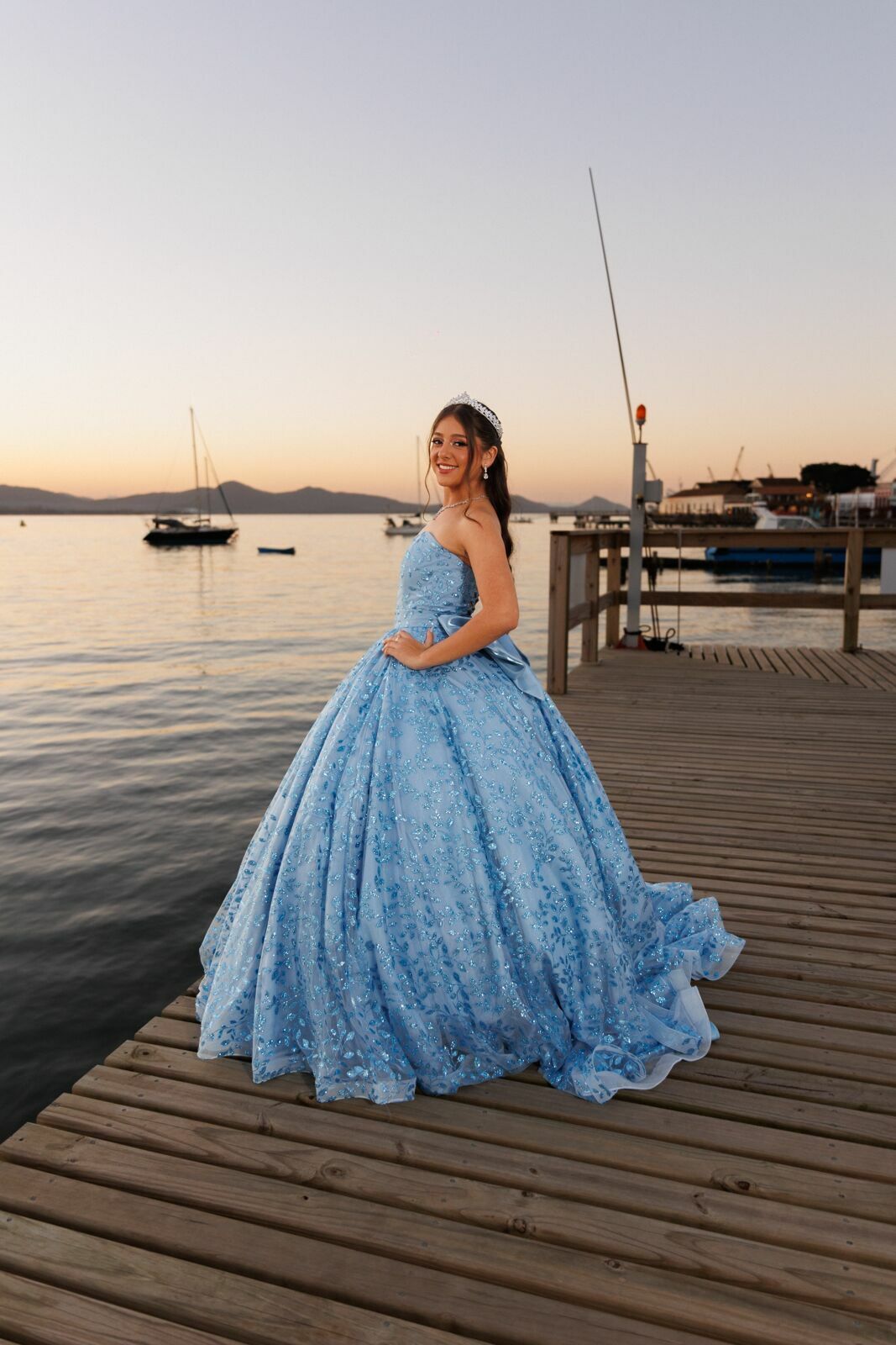 Foto Aniversário da Valentina 15 Anos no Clube Náutico Cruzeiro do Sul - Fotógrafo em Joinville - Imagem 18
