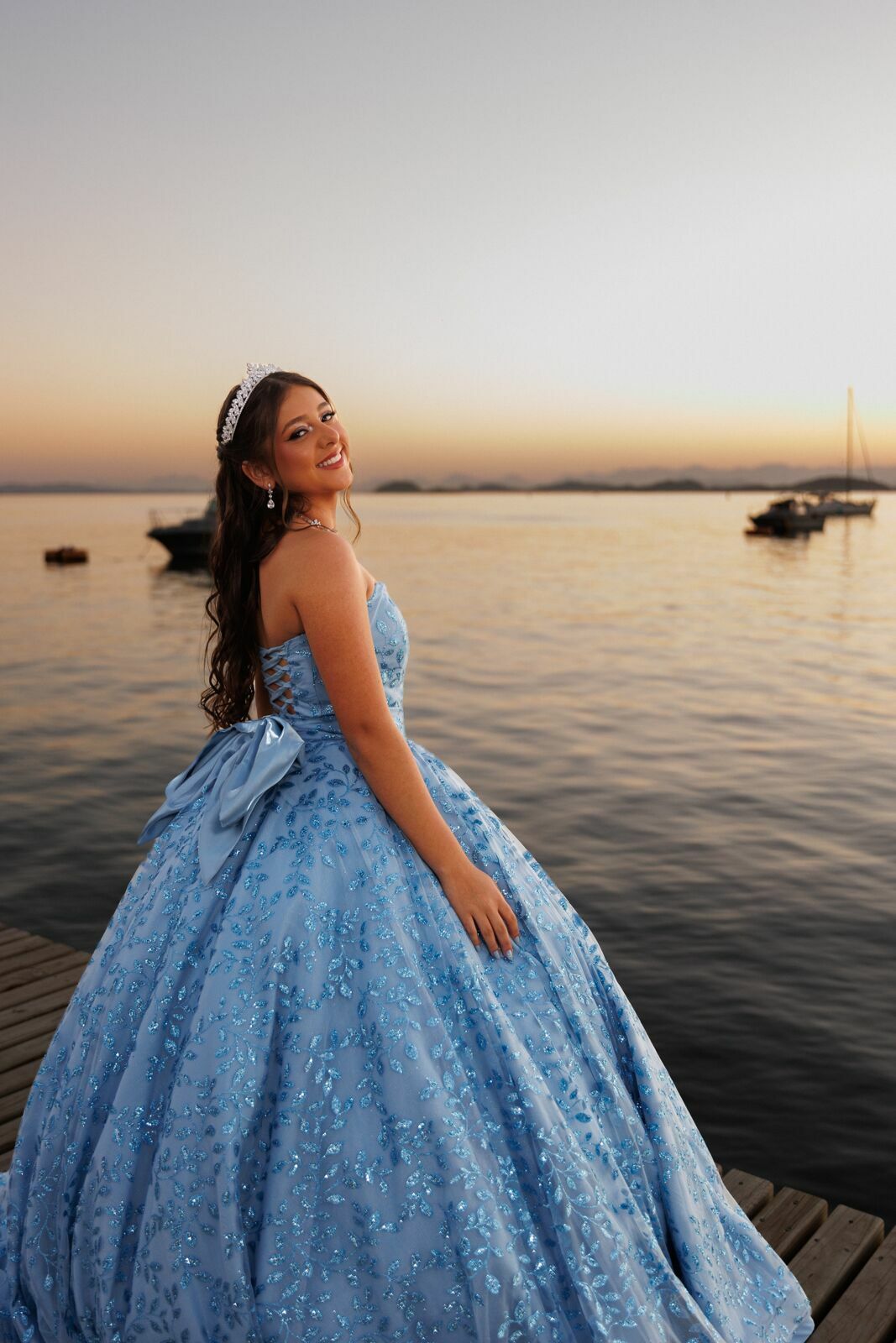 Foto Aniversário da Valentina 15 Anos no Clube Náutico Cruzeiro do Sul - Fotógrafo em Joinville - Imagem 21