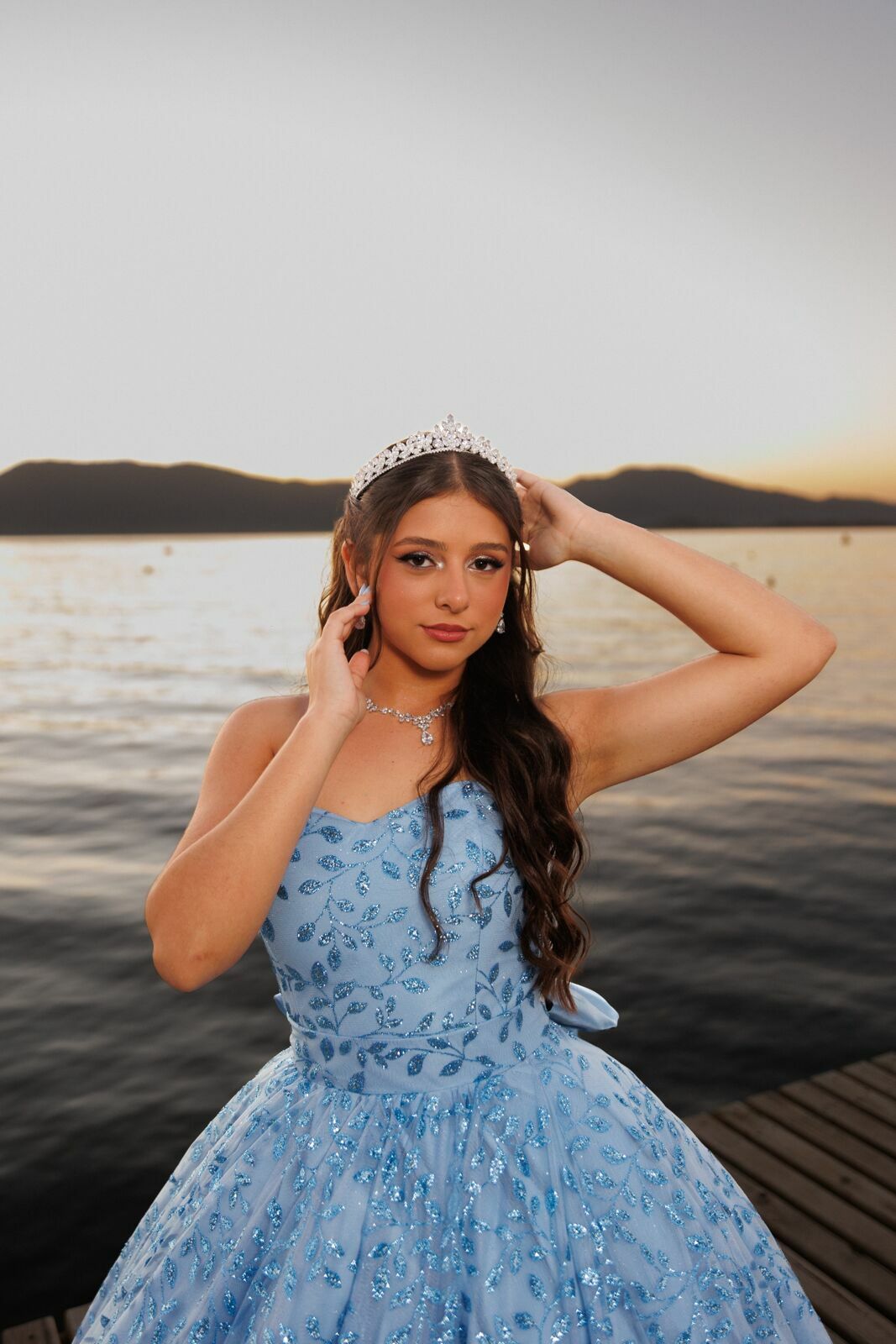 Foto Aniversário da Valentina 15 Anos no Clube Náutico Cruzeiro do Sul - Fotógrafo em Joinville - Imagem 22