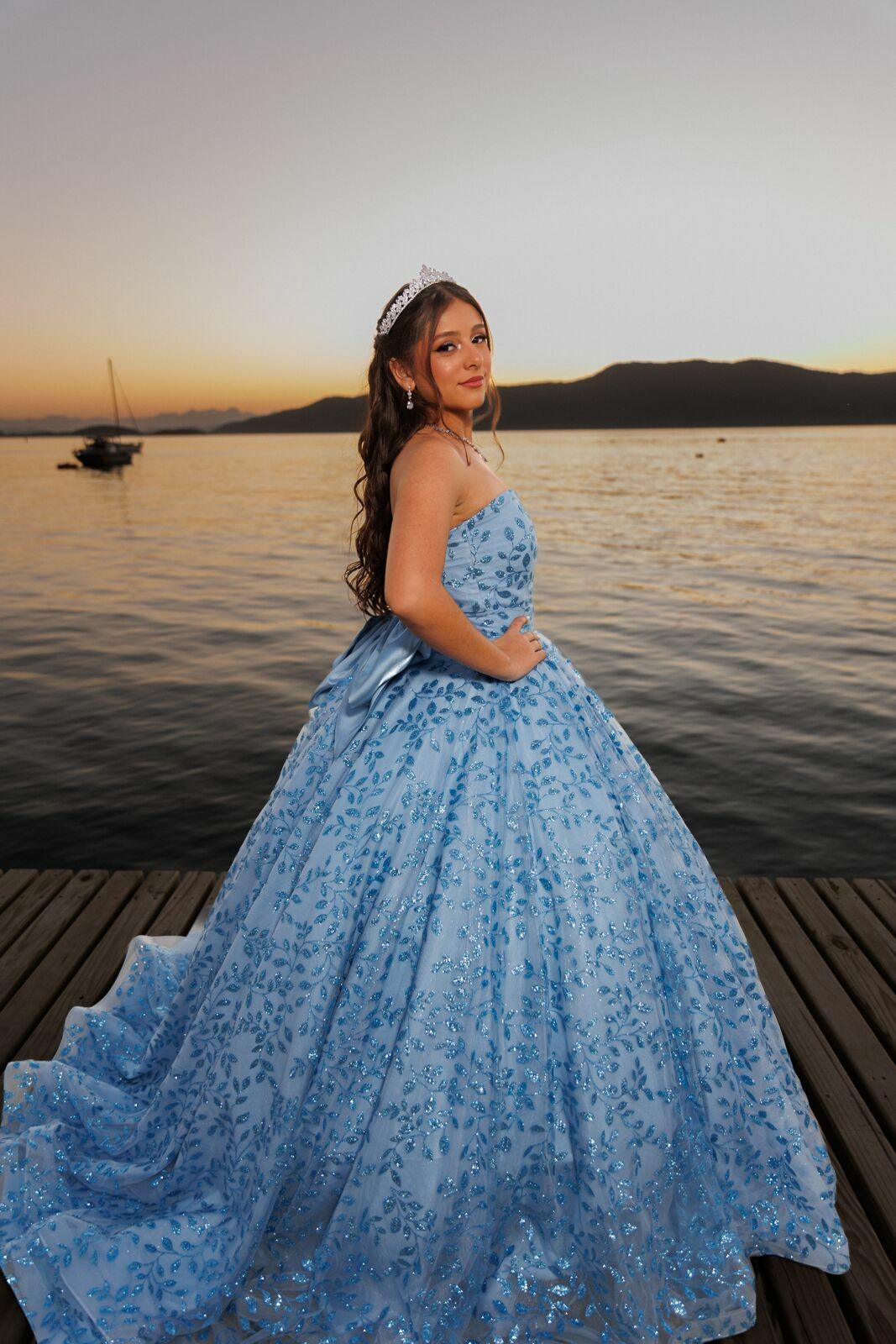 Foto Aniversário da Valentina 15 Anos no Clube Náutico Cruzeiro do Sul - Fotógrafo em Joinville - Imagem 19