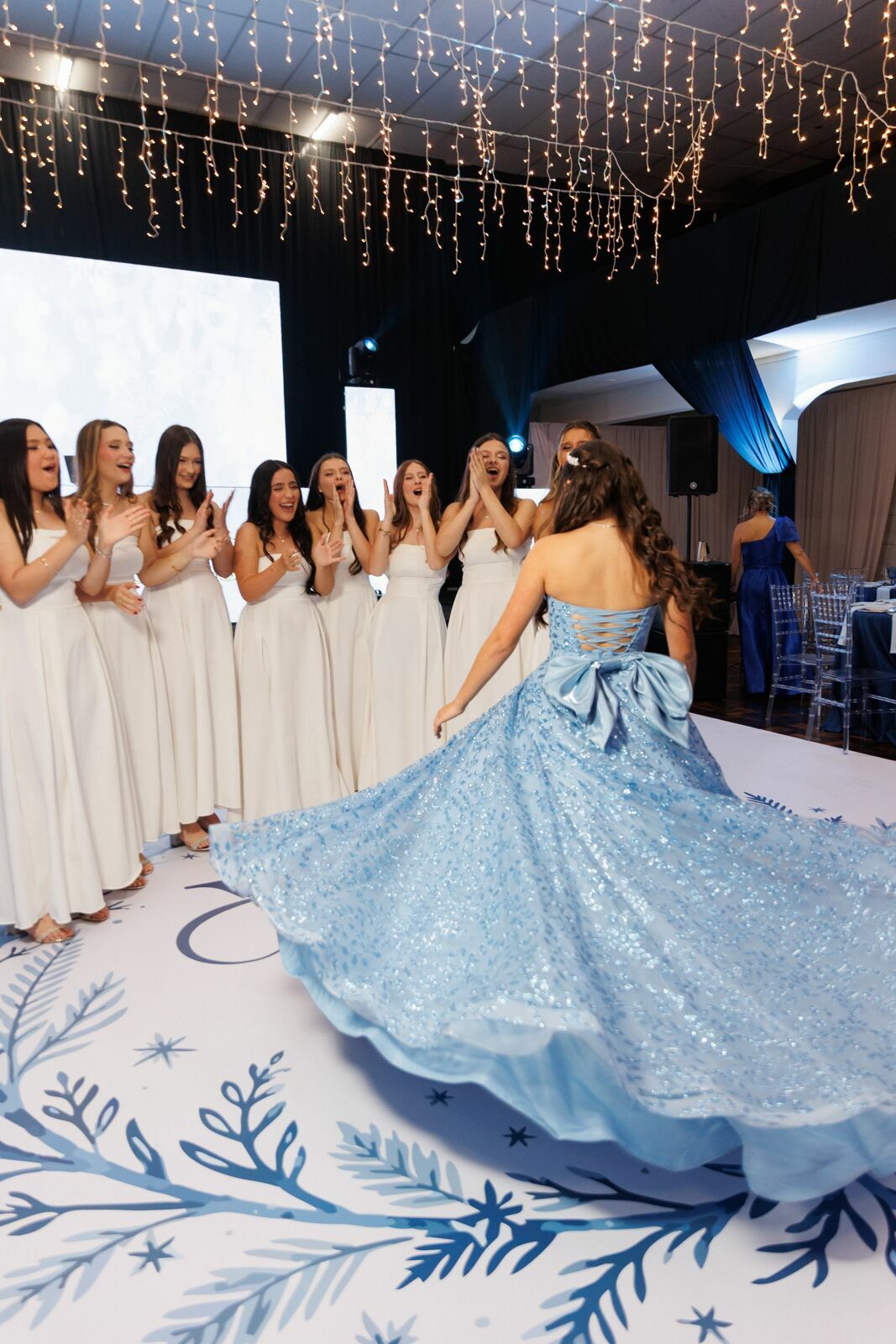 Foto Aniversário da Valentina 15 Anos no Clube Náutico Cruzeiro do Sul - Fotógrafo em Joinville - Imagem 31