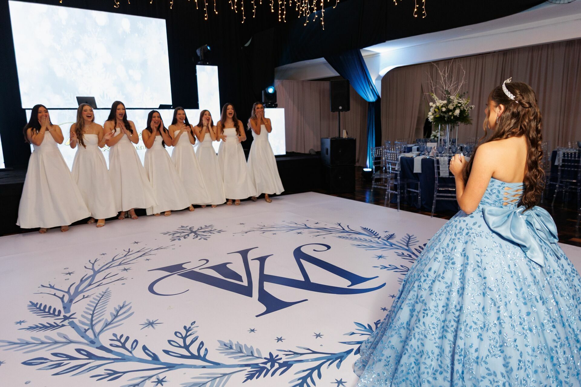 Foto Aniversário da Valentina 15 Anos no Clube Náutico Cruzeiro do Sul - Fotógrafo em Joinville - Imagem 28