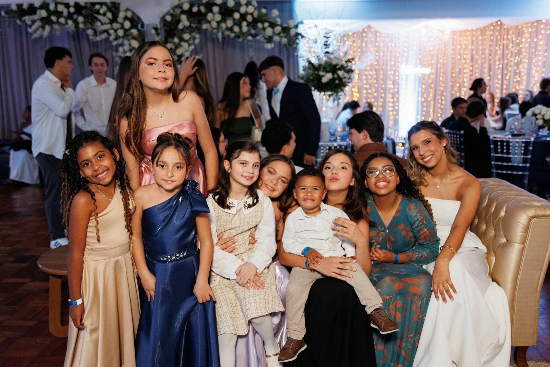 Foto Aniversário da Valentina 15 Anos no Clube Náutico Cruzeiro do Sul - Fotógrafo em Joinville - Imagem 96