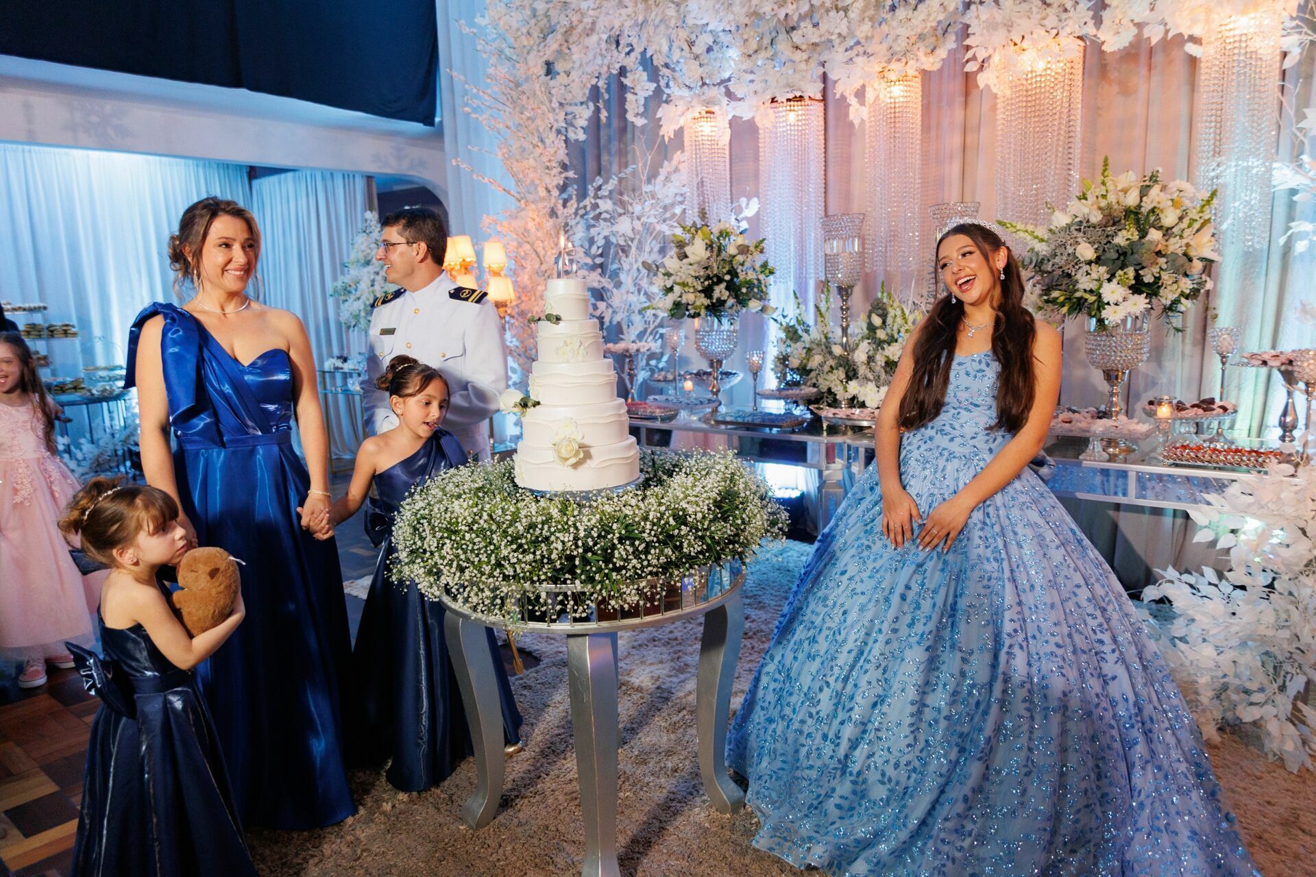 Foto Aniversário da Valentina 15 Anos no Clube Náutico Cruzeiro do Sul - Fotógrafo em Joinville - Imagem 157