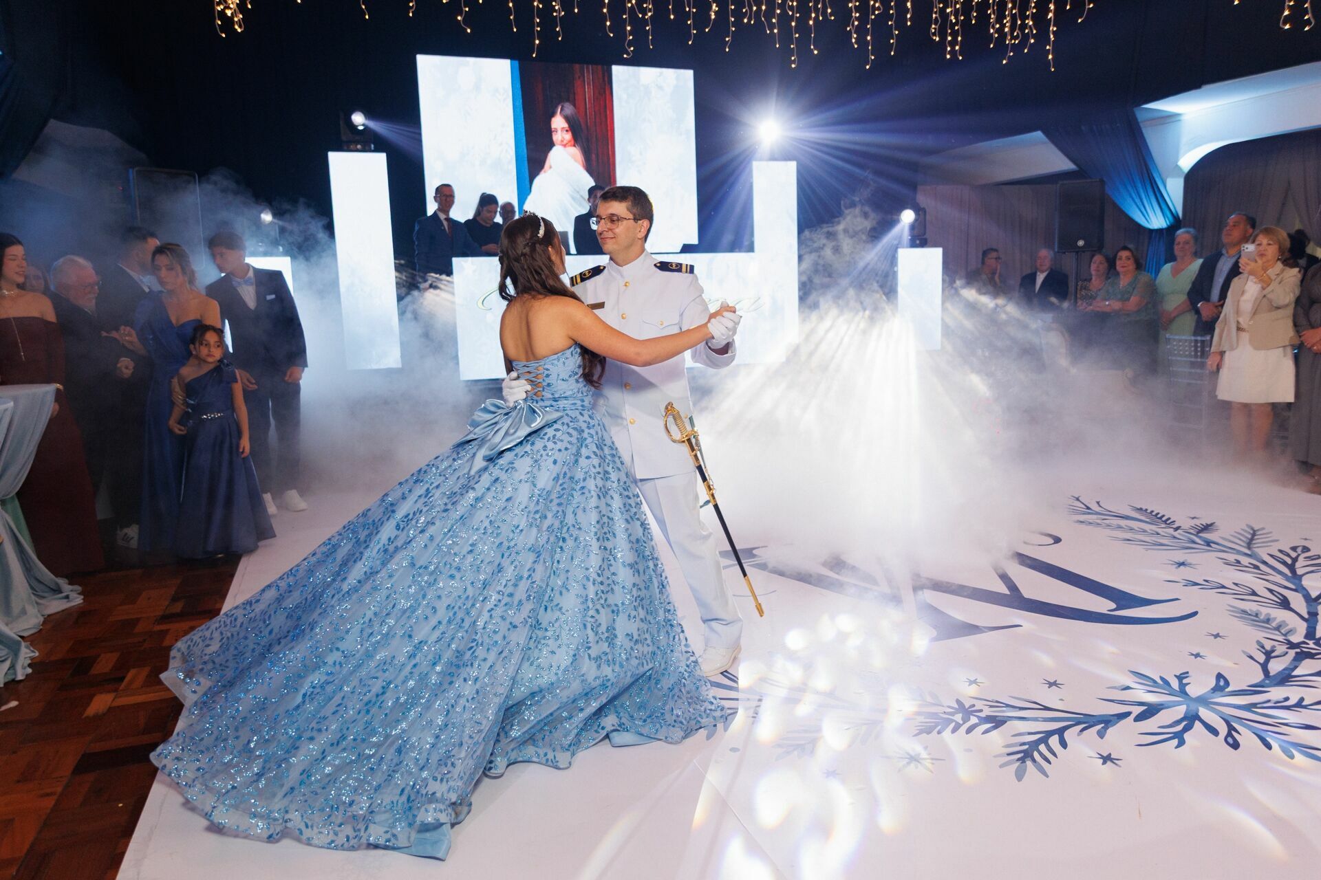 Foto Aniversário da Valentina 15 Anos no Clube Náutico Cruzeiro do Sul - Fotógrafo em Joinville - Imagem 125