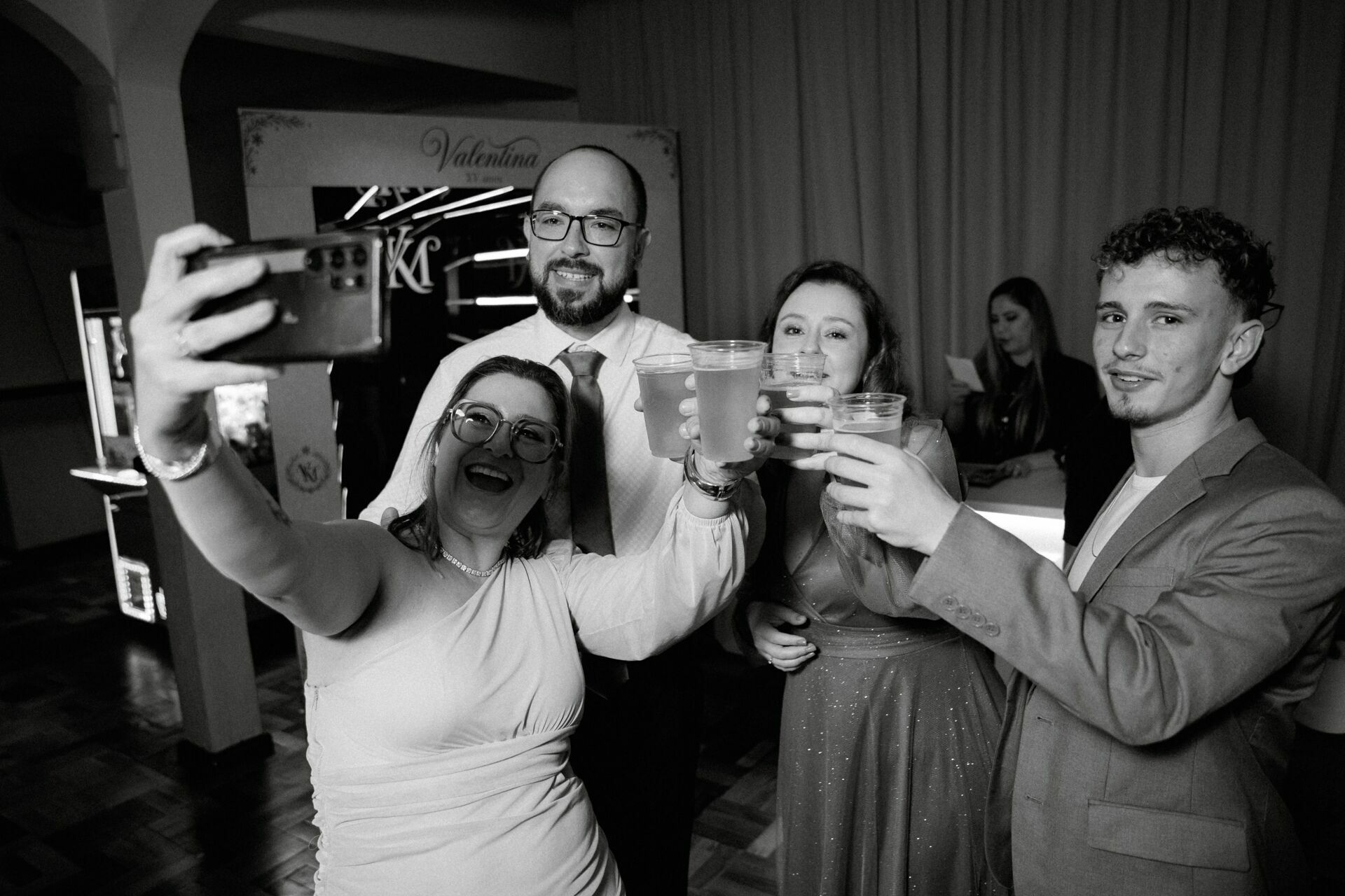 Foto Aniversário da Valentina 15 Anos no Clube Náutico Cruzeiro do Sul - Fotógrafo em Joinville - Imagem 177