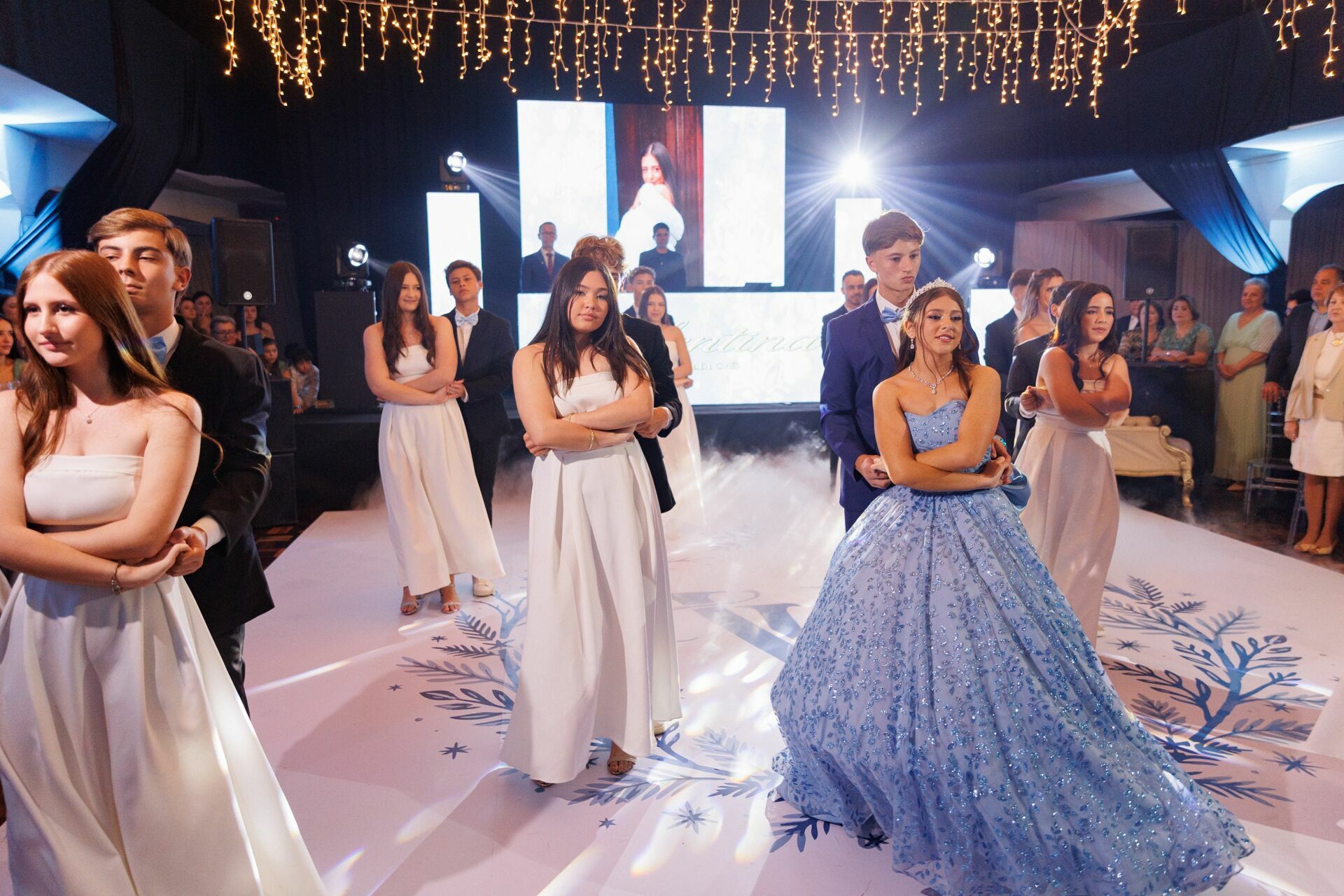 Foto Aniversário da Valentina 15 Anos no Clube Náutico Cruzeiro do Sul - Fotógrafo em Joinville - Imagem 148