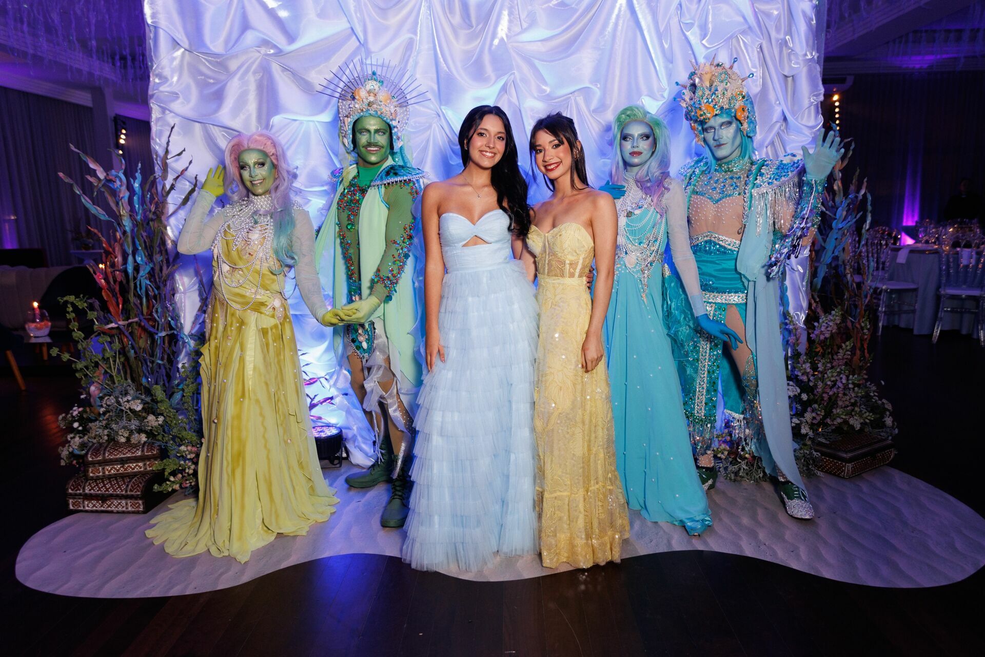 Foto Aniversário da Manu 15 Anos no Joinville Tênis Clube - Fotógrafo em Joinville - Imagem 50