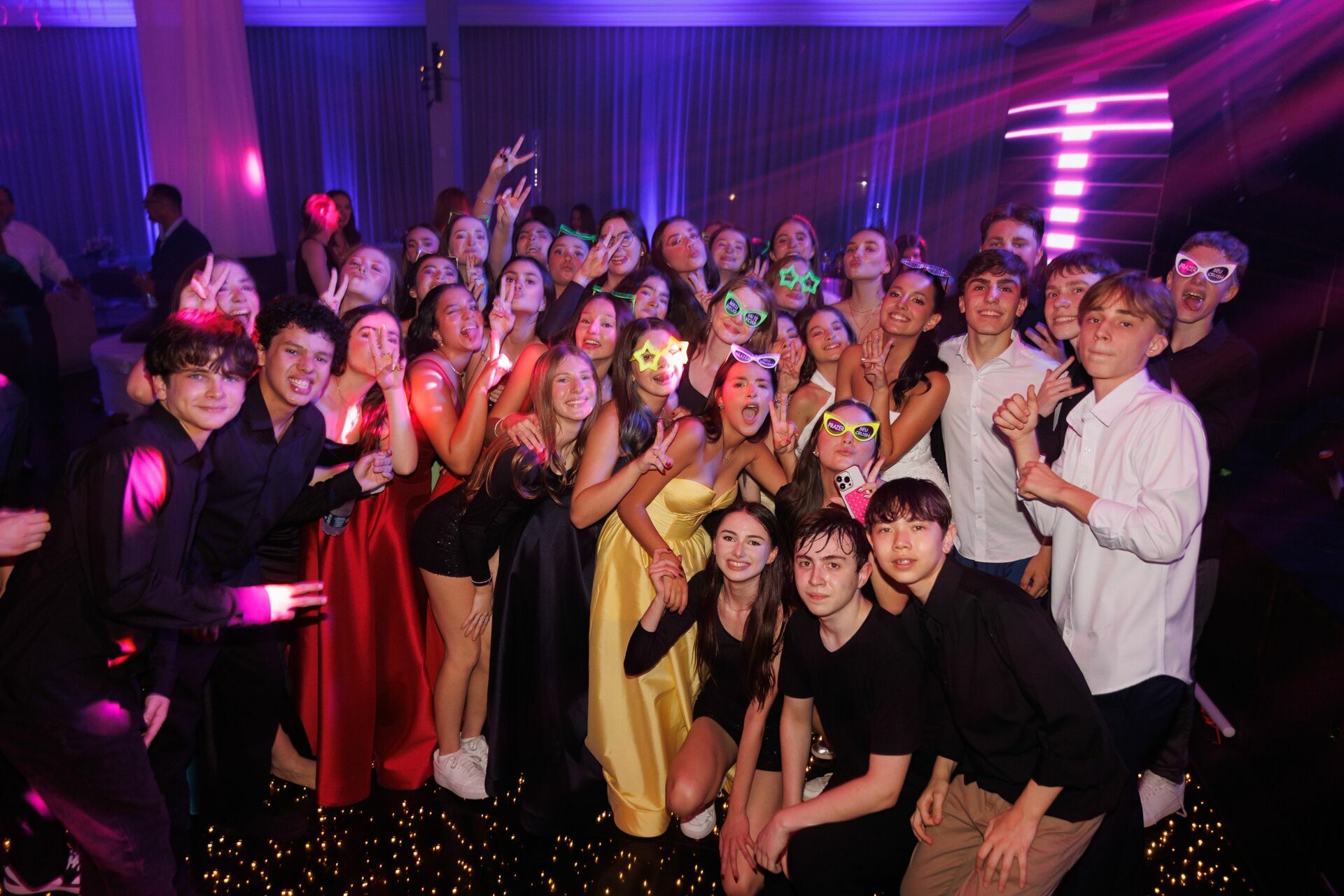 Foto Aniversário da Manu 15 Anos no Joinville Tênis Clube - Fotógrafo em Joinville - Imagem 205