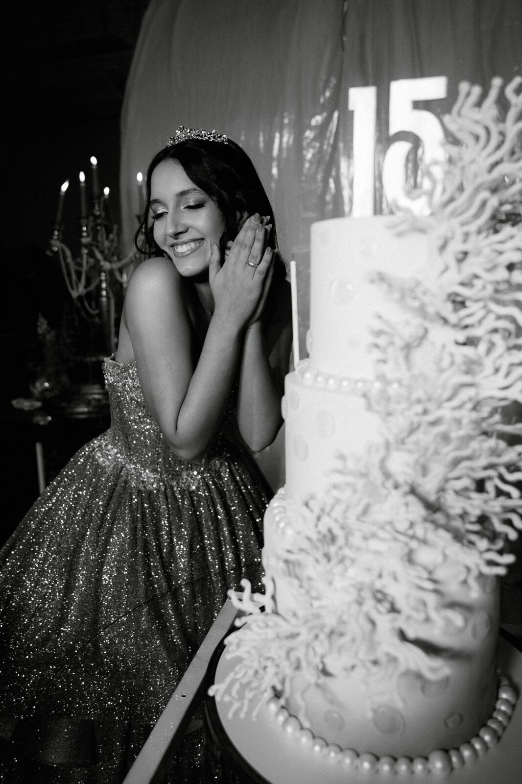 Foto Aniversário da Manu 15 Anos no Joinville Tênis Clube - Fotógrafo em Joinville - Imagem 153