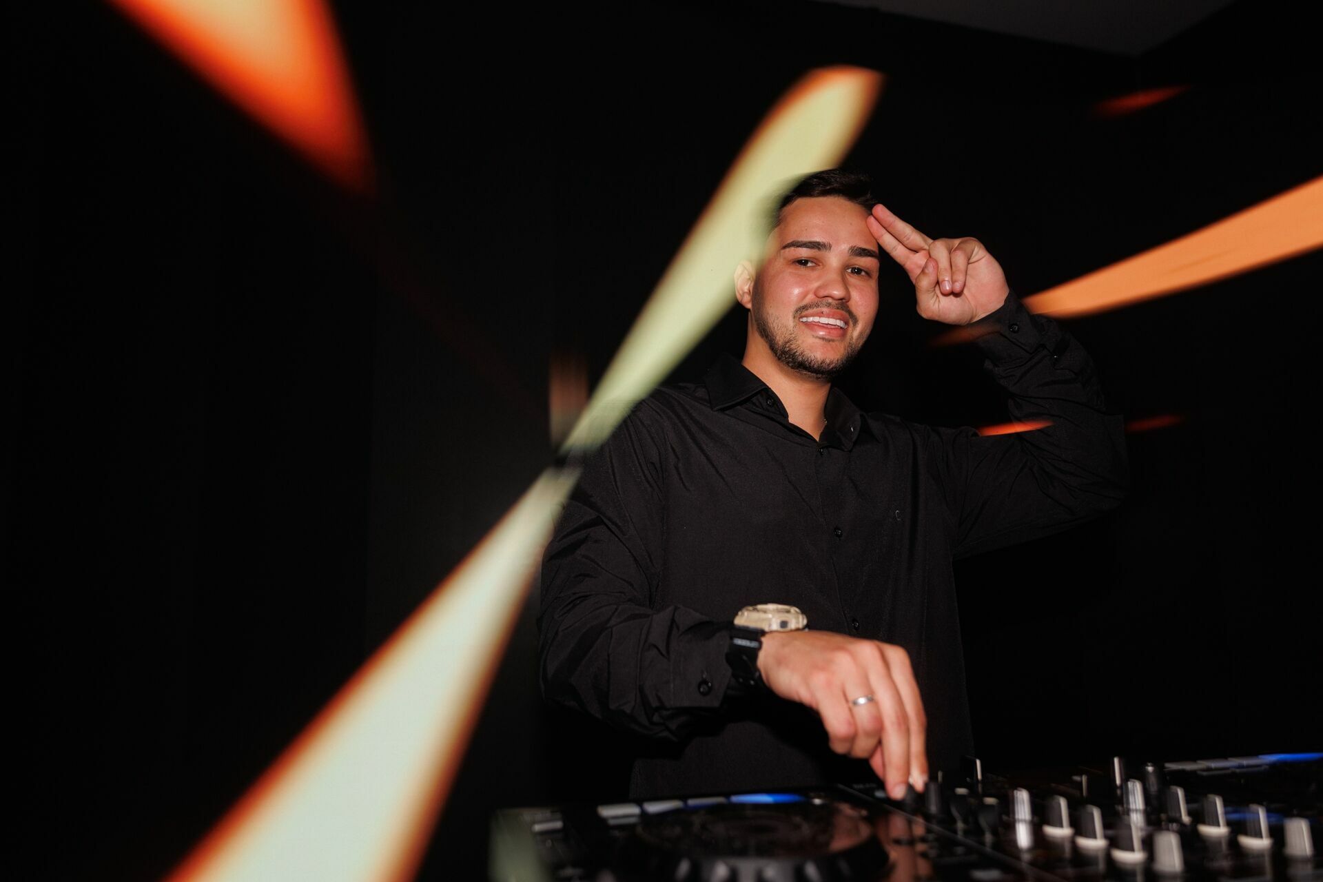 Foto Aniversário da Manu 15 Anos no Joinville Tênis Clube - Fotógrafo em Joinville - Imagem 202