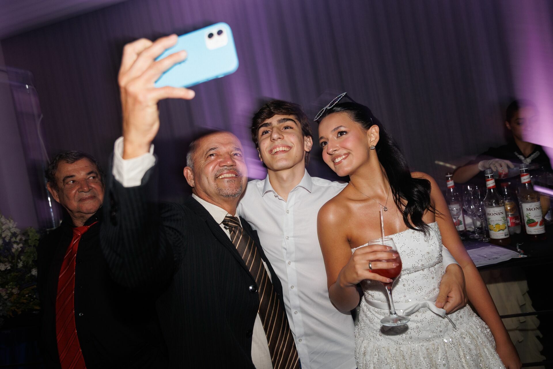 Foto Aniversário da Manu 15 Anos no Joinville Tênis Clube - Fotógrafo em Joinville - Imagem 195