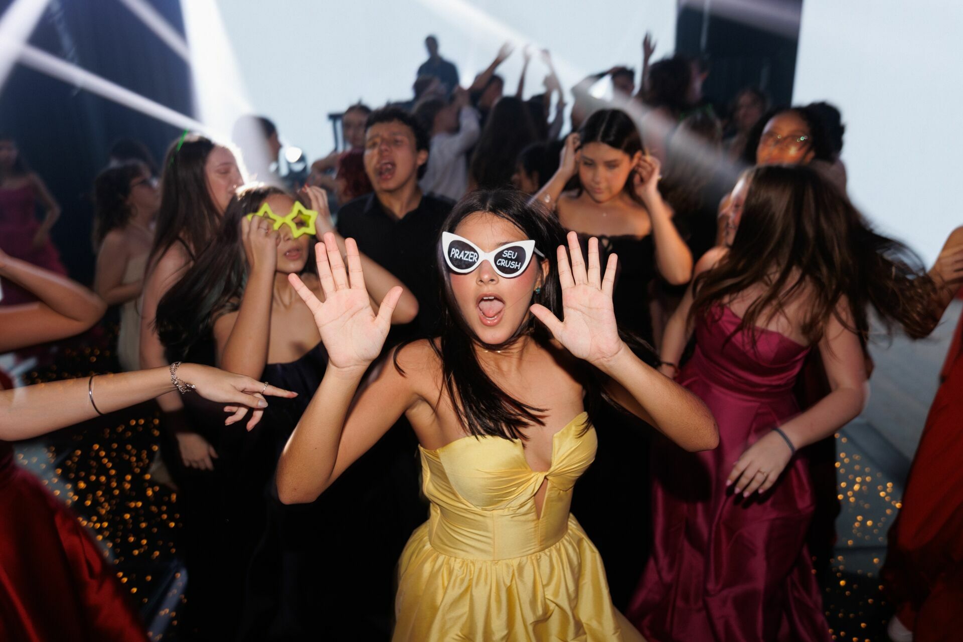 Foto Aniversário da Manu 15 Anos no Joinville Tênis Clube - Fotógrafo em Joinville - Imagem 207