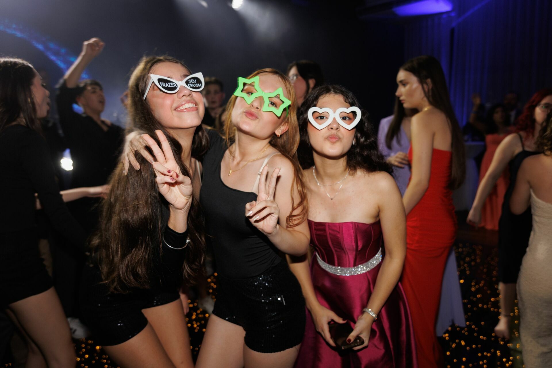 Foto Aniversário da Manu 15 Anos no Joinville Tênis Clube - Fotógrafo em Joinville - Imagem 209