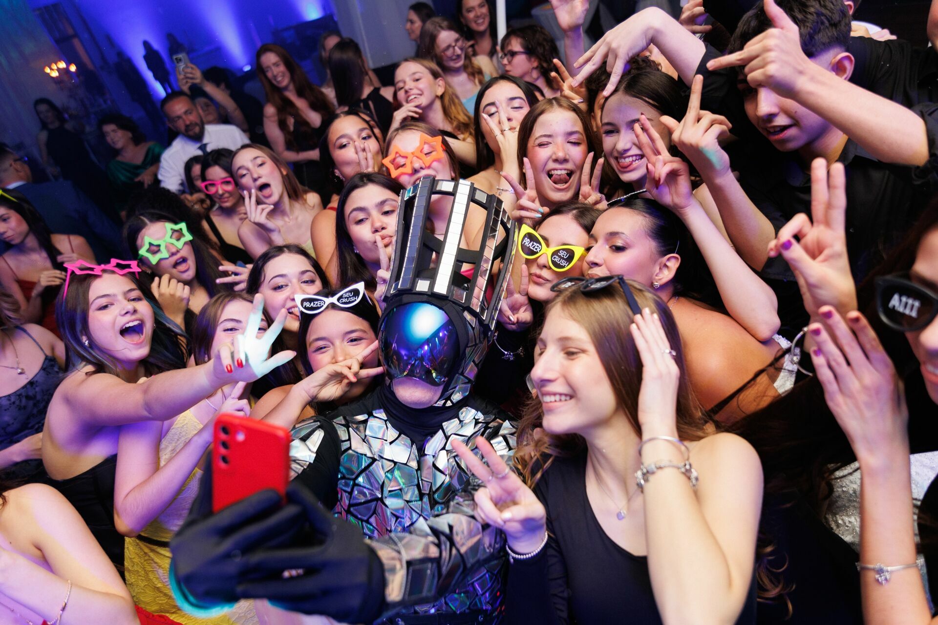 Foto Aniversário da Manu 15 Anos no Joinville Tênis Clube - Fotógrafo em Joinville - Imagem 182