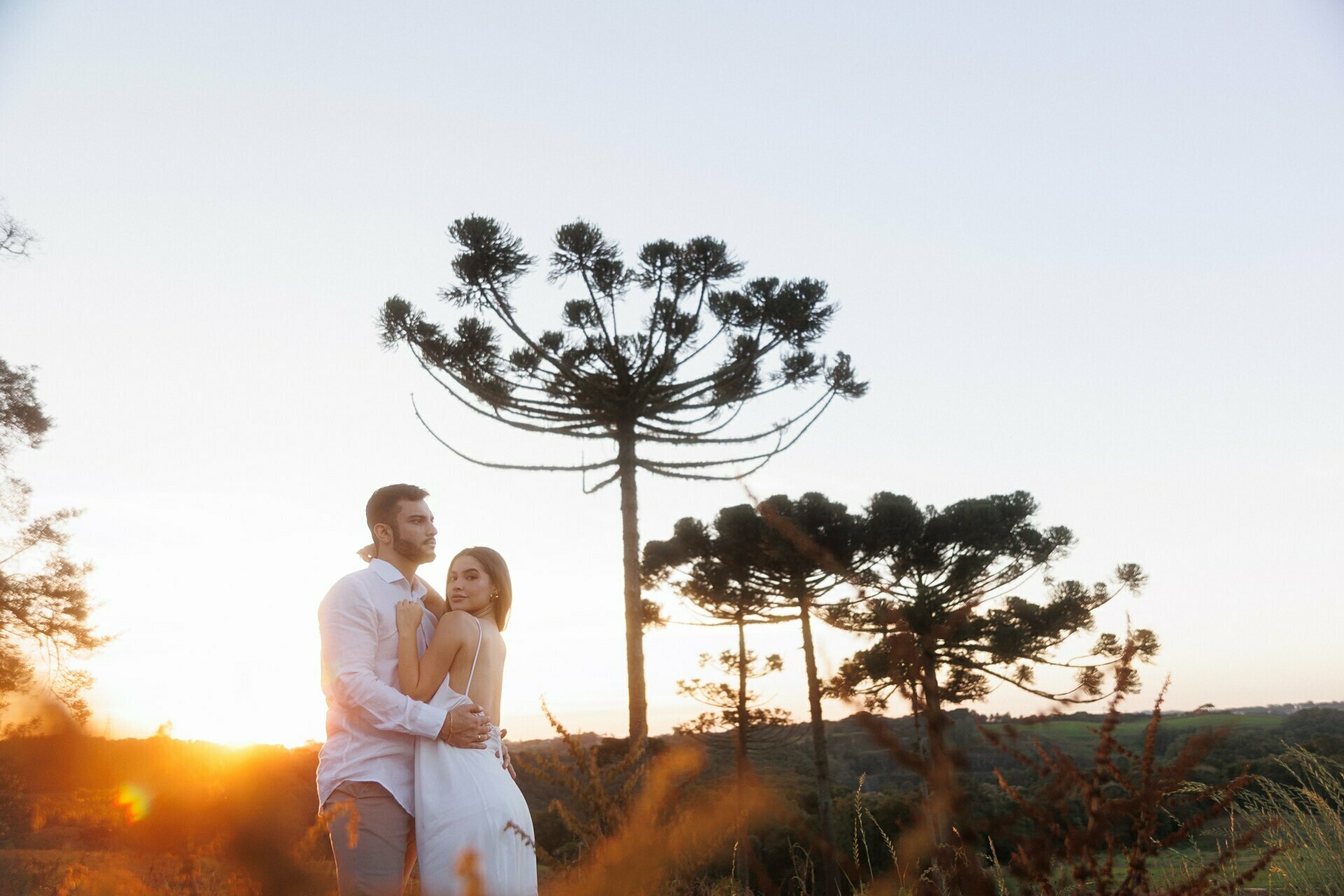 Ensaio Pré Wedding Lari e João em Curitiba - Fotógrafo em Joinville
